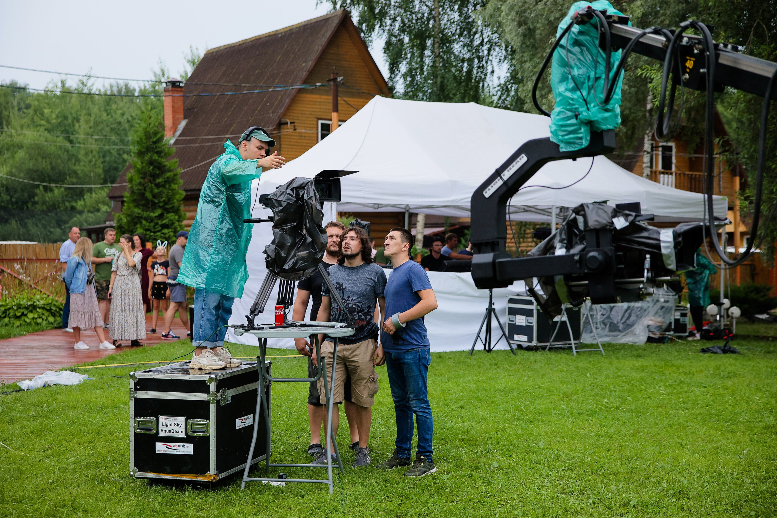 Backstage Чиж и Клава Кока. Фотограф Юрий Клим | Москва