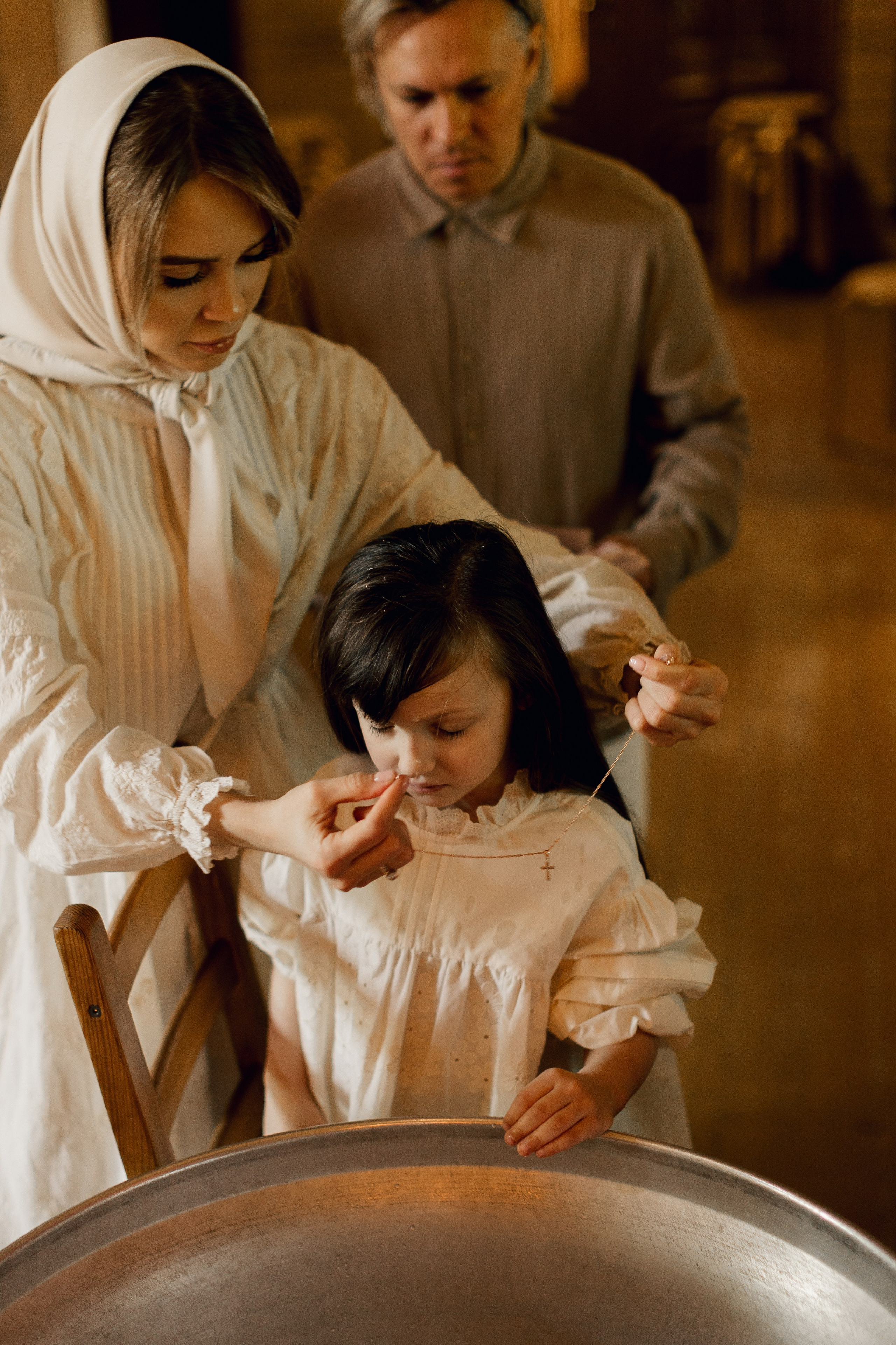 Таинство Крещения. Фотограф Кристина