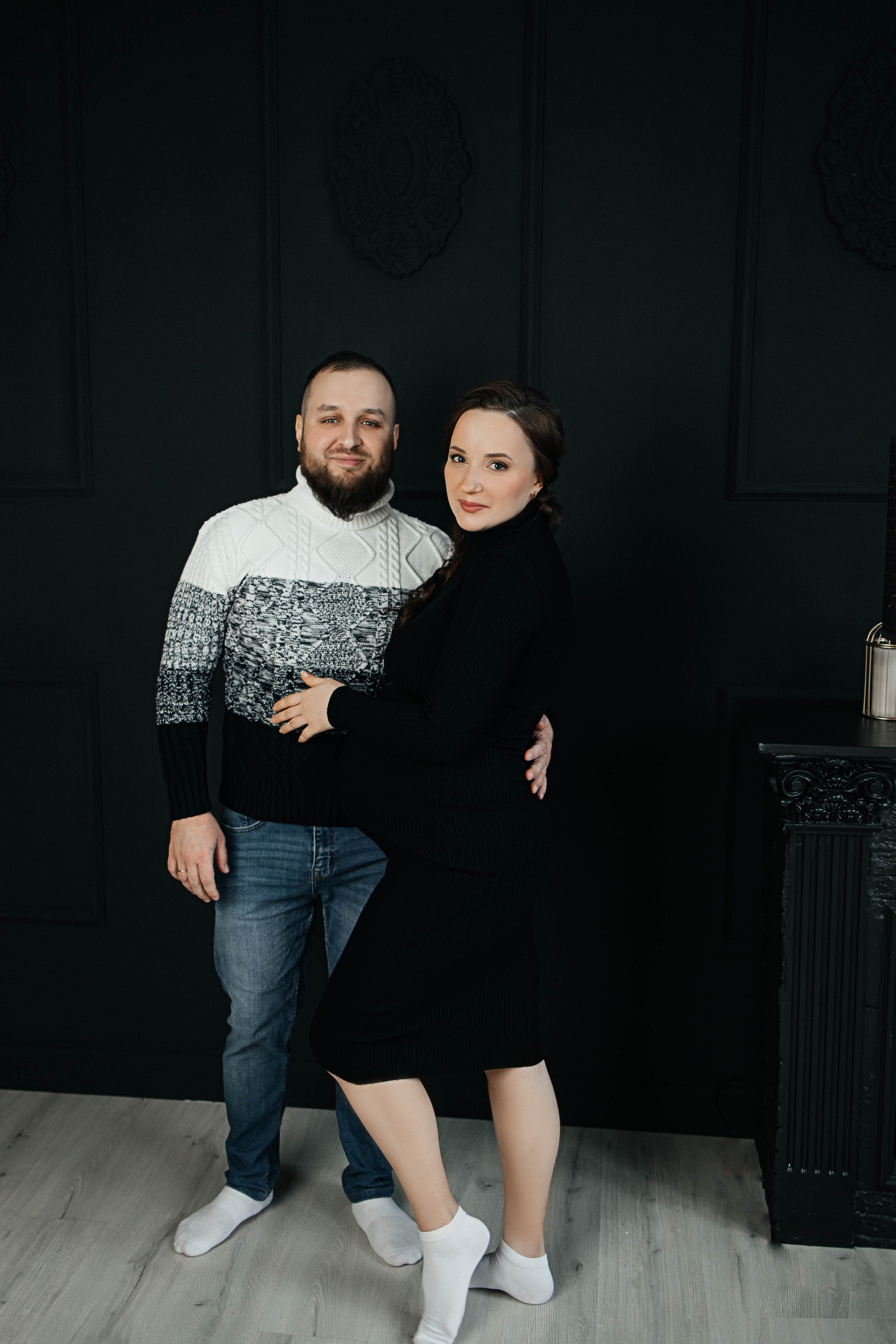 Анна и Олег. Студия Smuzi. Фотограф в Красногорске Инна Романова, индивидуальные съемки, лавстори