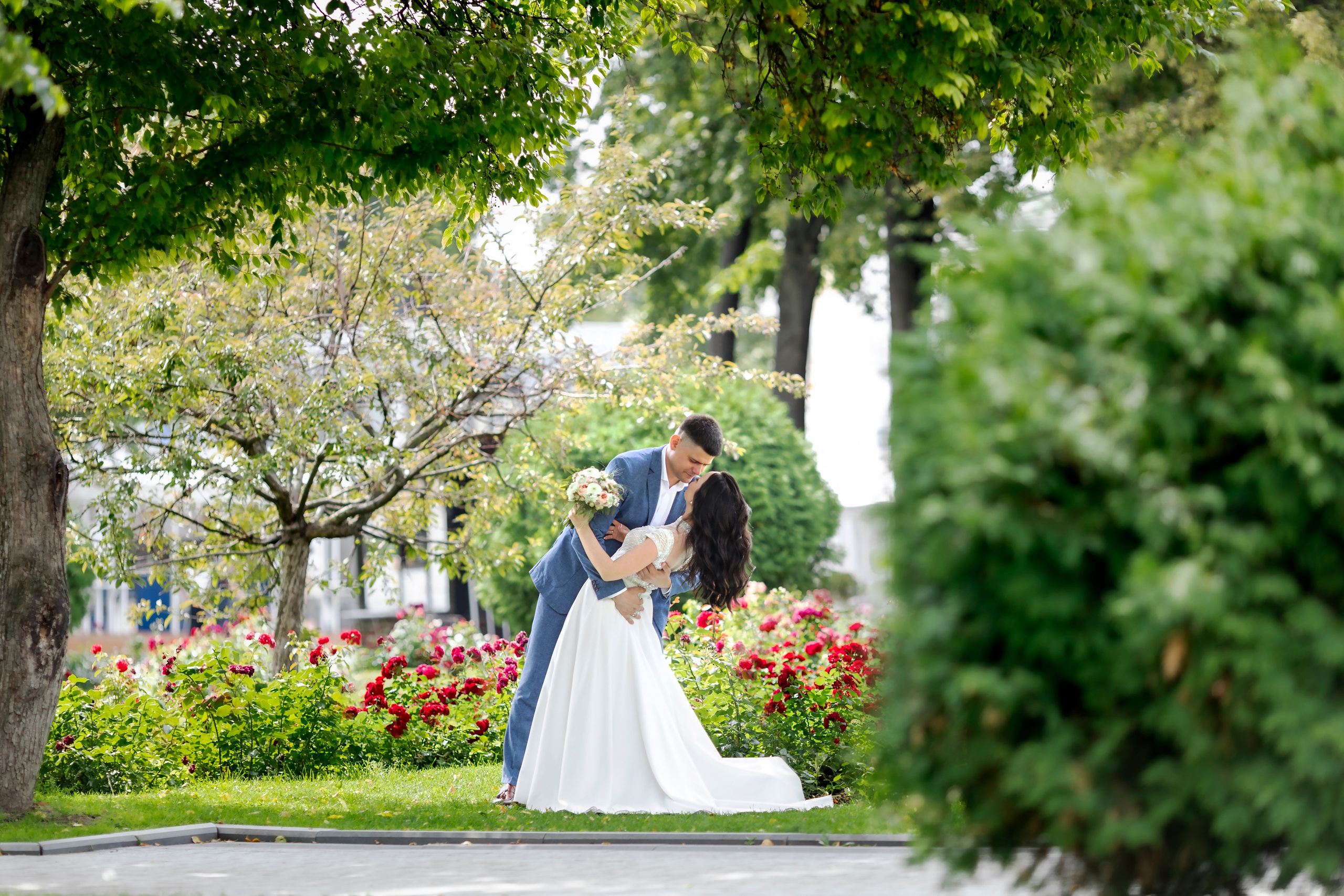 Алексей и Анна ~ Грибоедовский ЗАГС № 1. Семейный и свадебный фотограф в Москве Татьяна Седлецкая