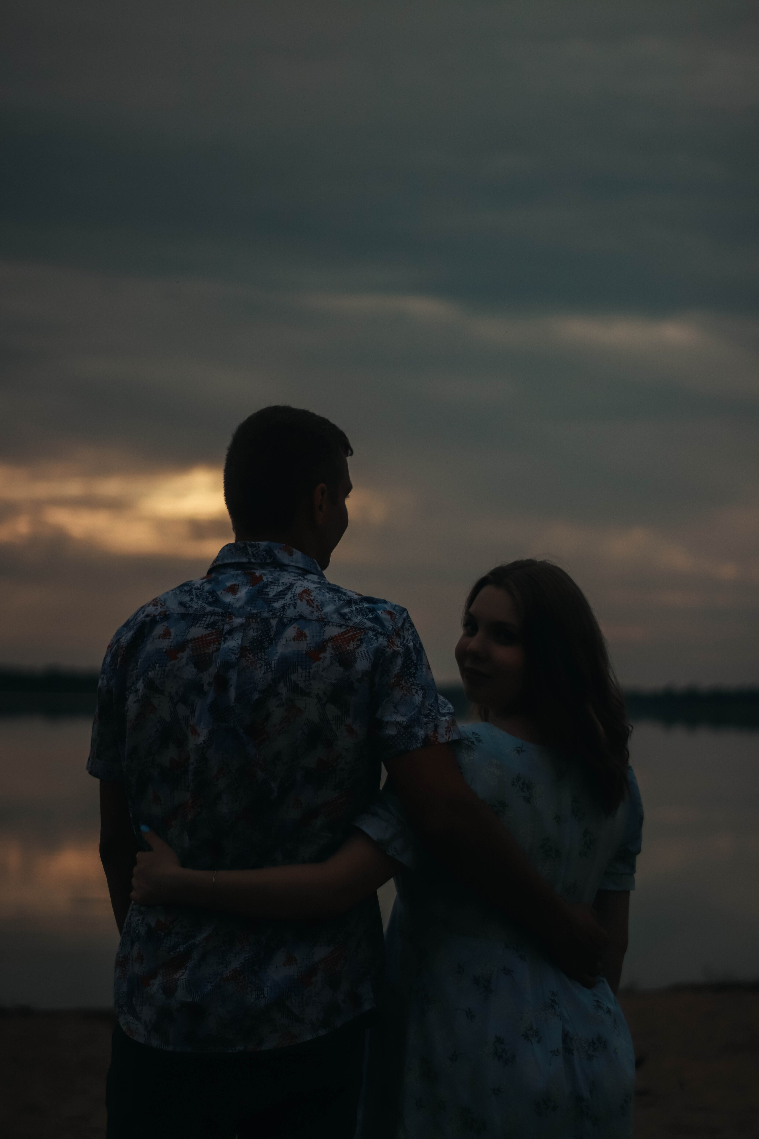 Сергей и Полина. Фотограф Дарья Маташкова