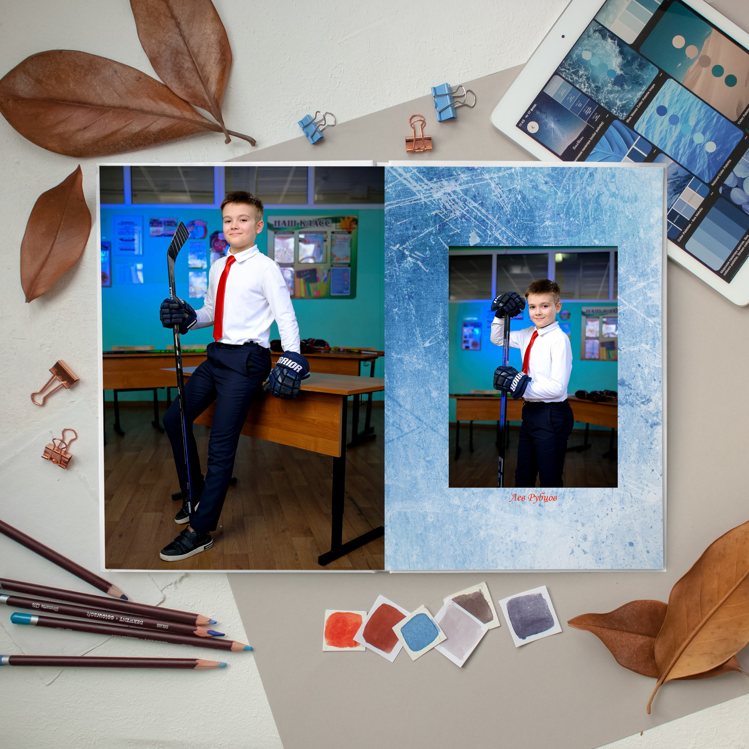 Фотокниги выпускные 4 класс. Студия выпускных альбомов Тульская область