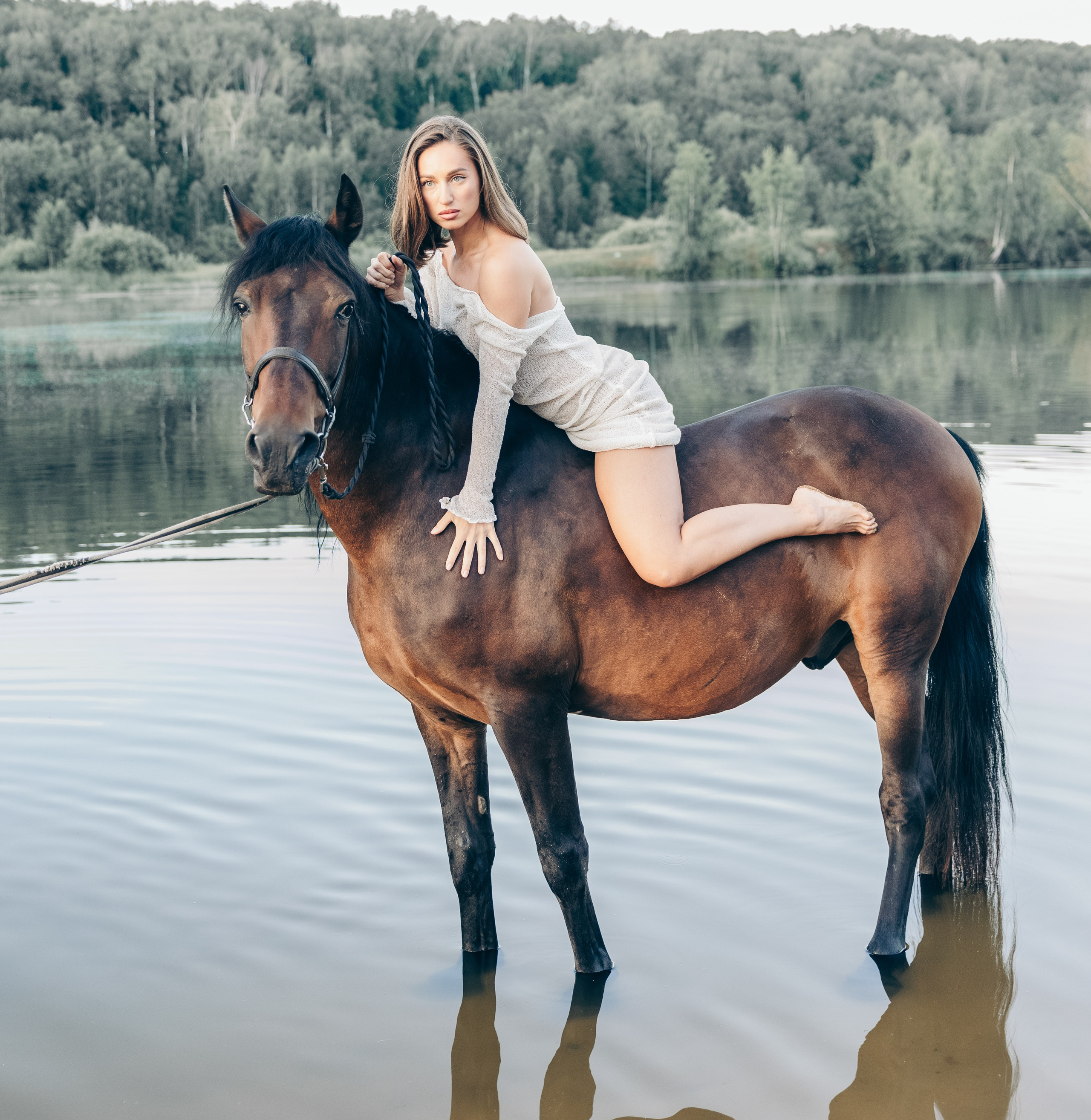 Женская фотосессия в Казани. Фотограф в Казани Ольга Яшина