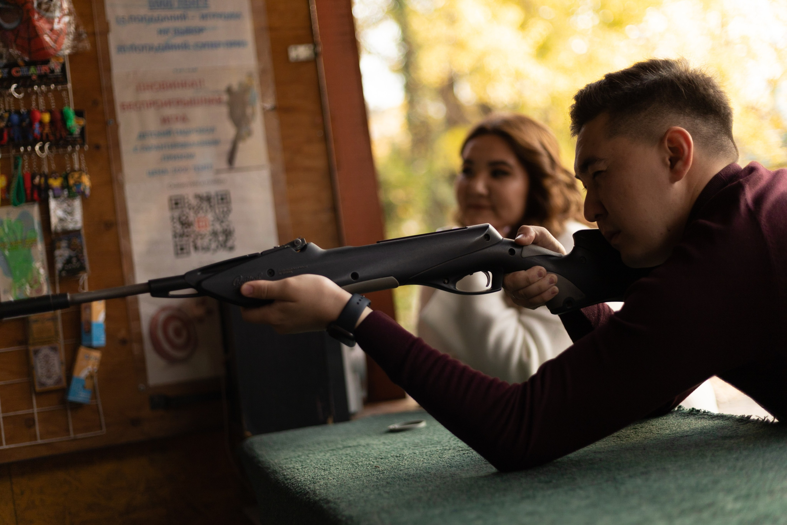 Айбар & Жанна. Свадебный фотограф Алматы Ниязов Руслан