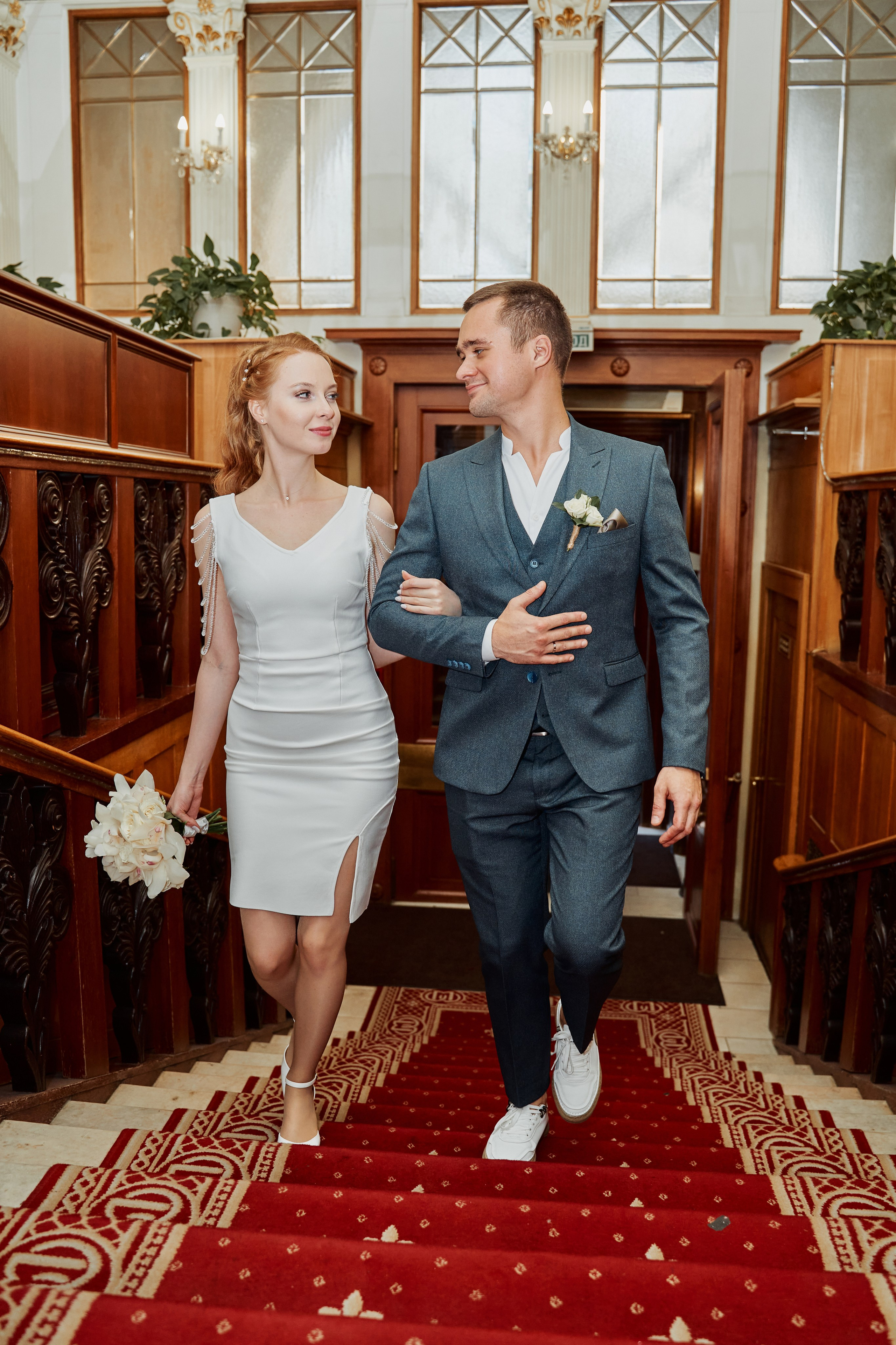 Свадебная фотосессия. Фотограф Москва Арина Клокова