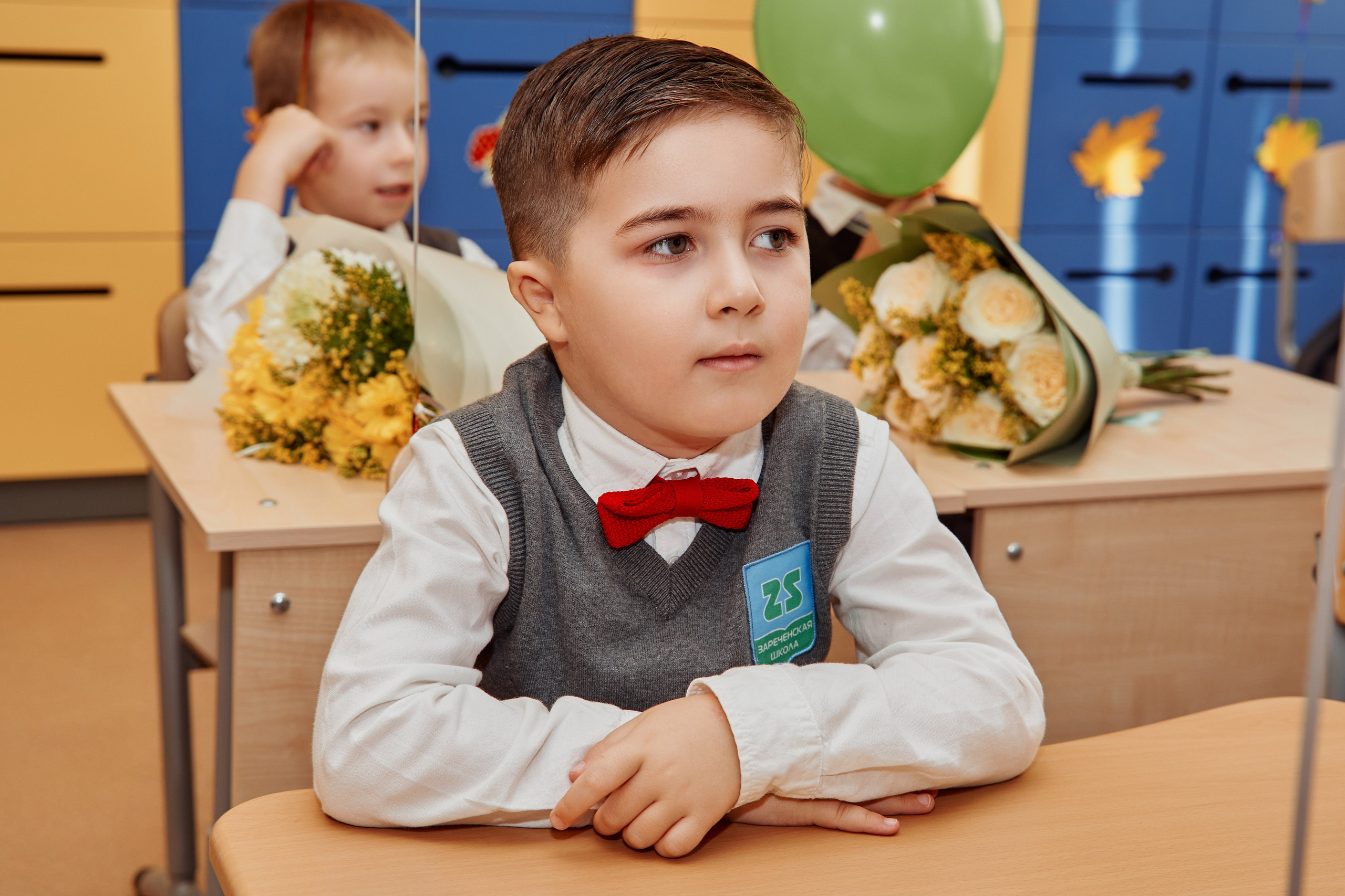 1 сентября 1Ж класс. Фотограф Москва Арина Клокова
