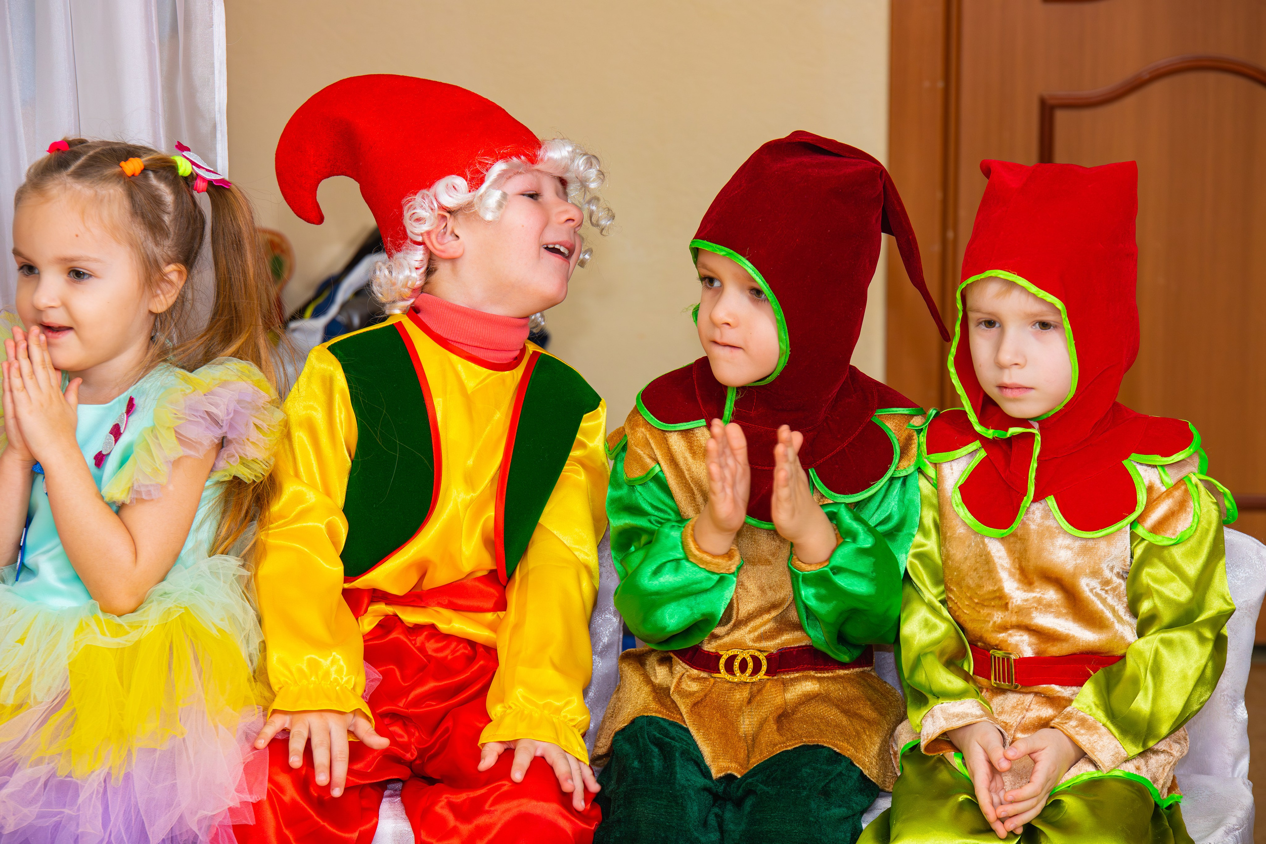 Новогодний утренник детский садик № 21. Фотограф Александр Поздняков  Новосибирск