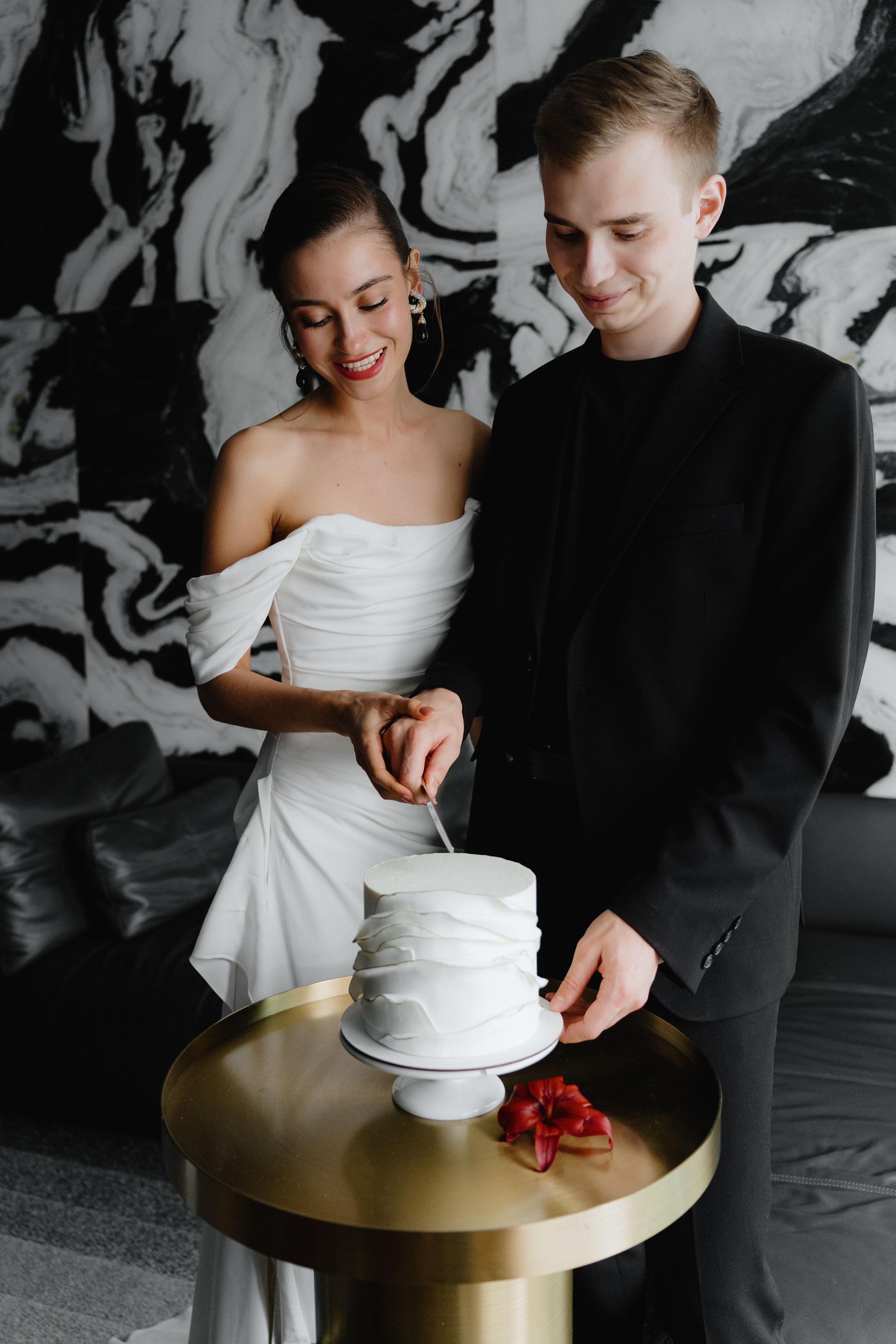 Саша и Тёма. The Gamma Hotel. Свадебный фотограф Катерина Чулкова