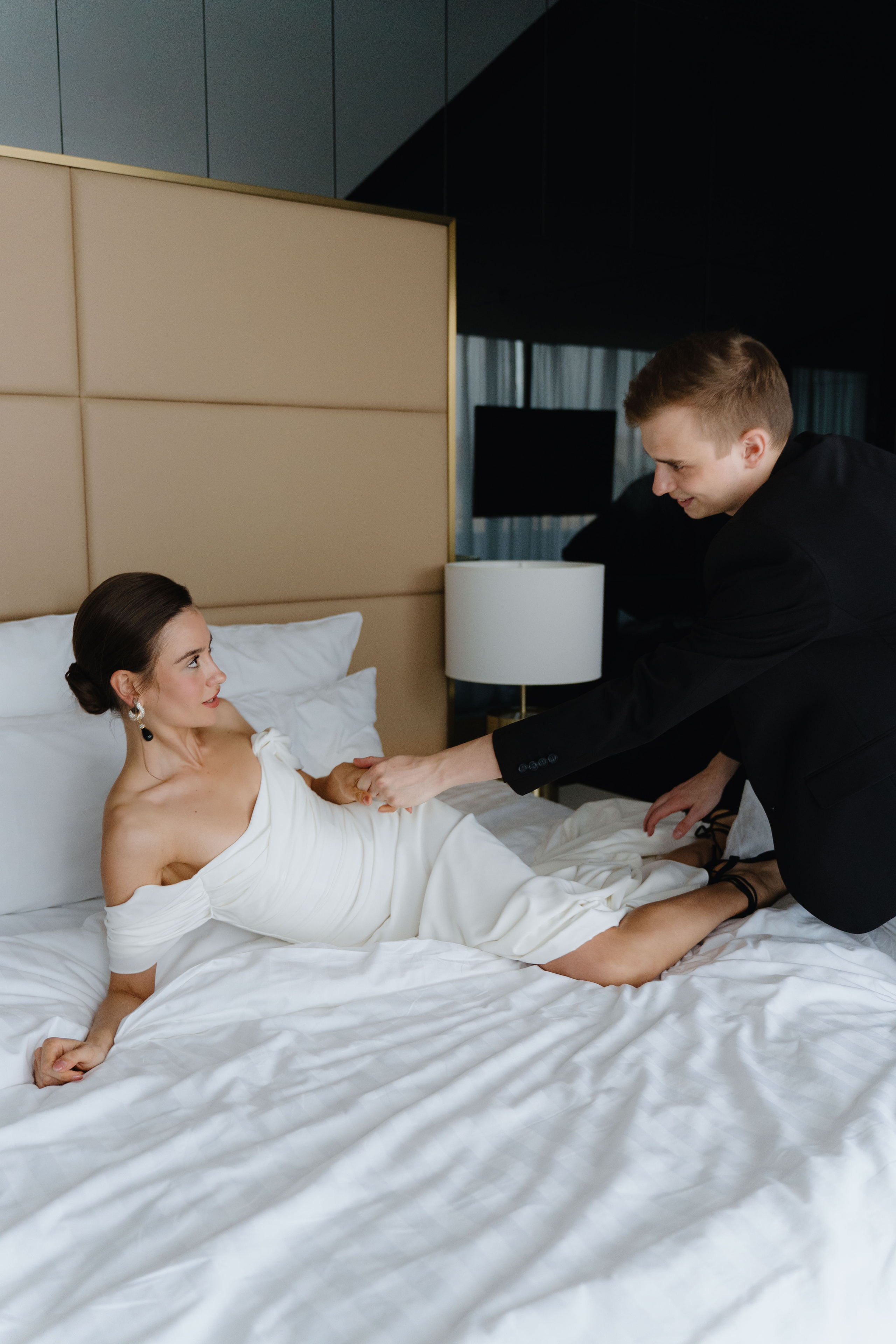 Саша и Тёма. The Gamma Hotel. Свадебный фотограф Катерина Чулкова