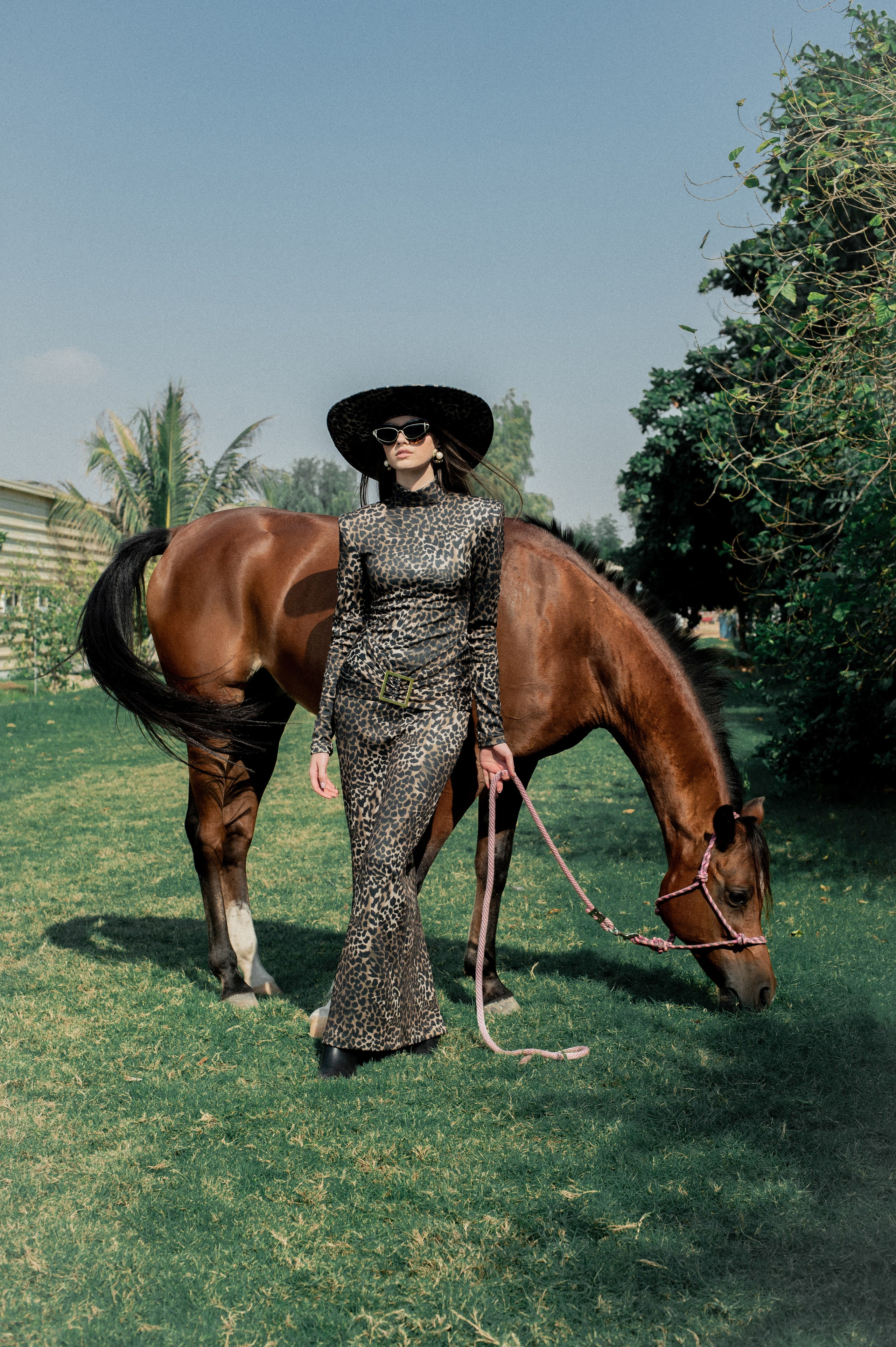 Lookbook for NUR Dubai. Elizaveta Filchenko. Fashion-photographer and director