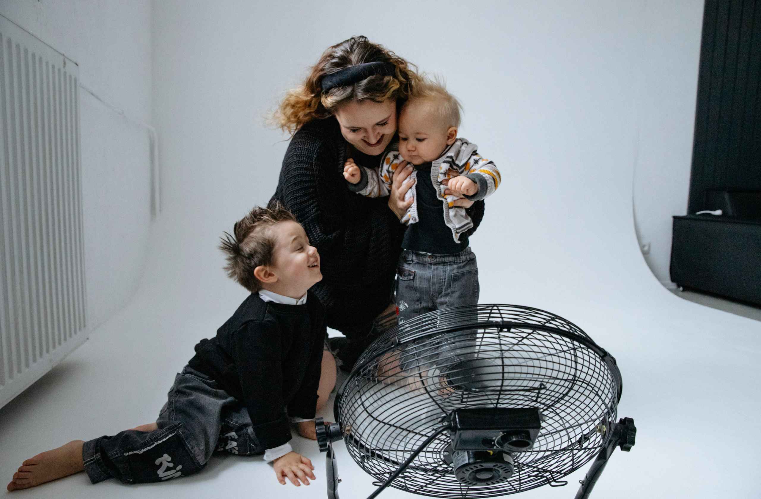 Арина + Лёня + Сава. Фотограф в Выборге | Юлия Басырова