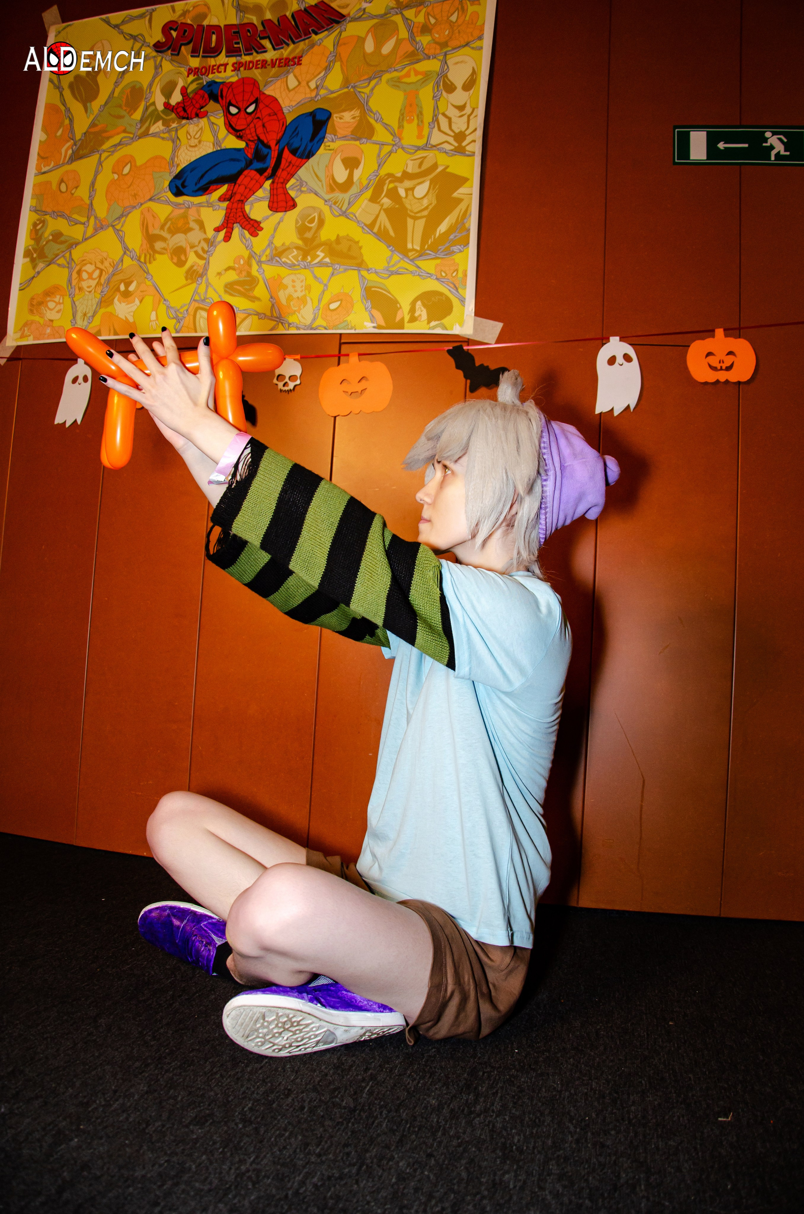 Хэллоуин и косплей фестиваль FFP в Москве, Красный Октябрь