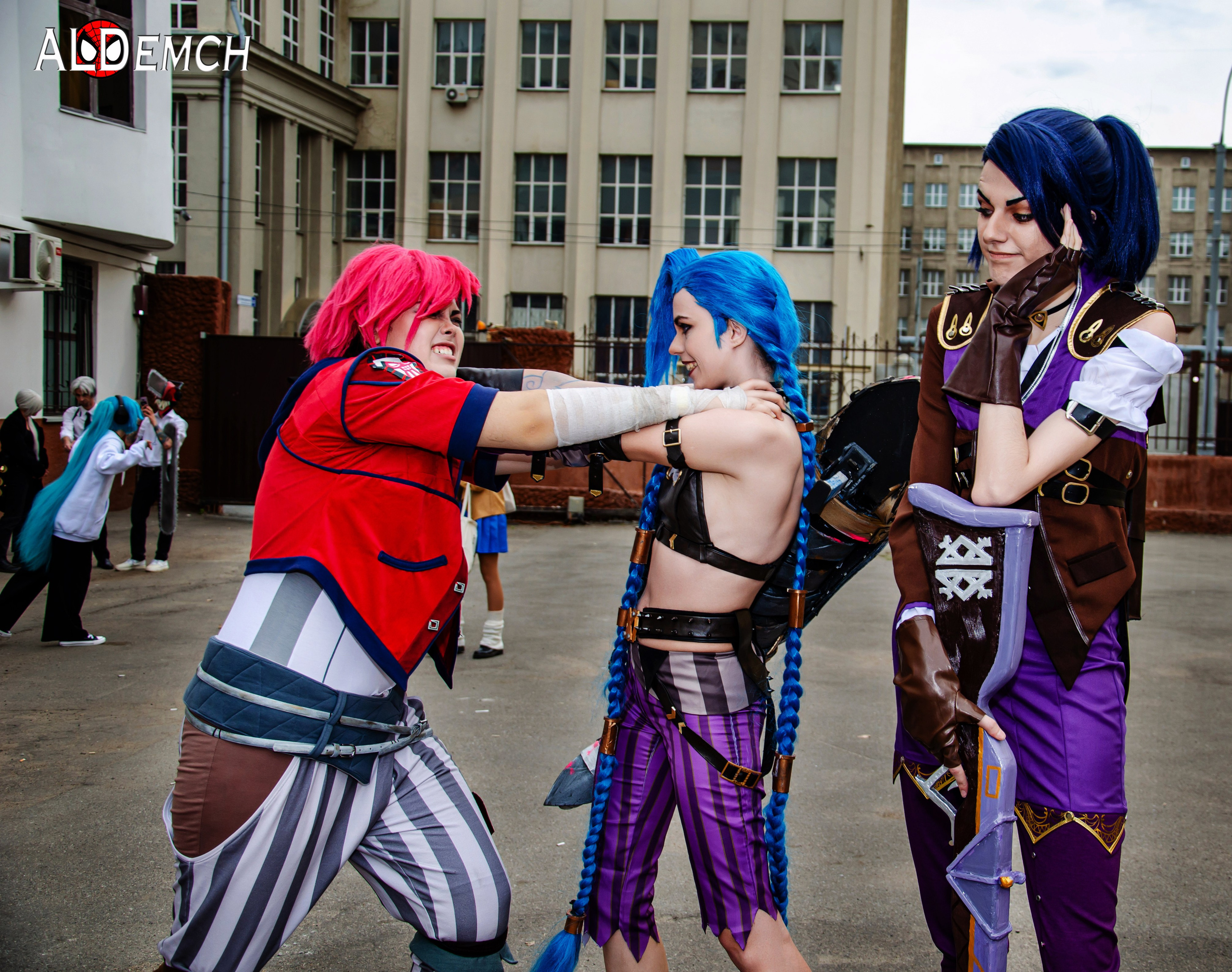 Косплей фото AnyFair, Never Party, AnyWay Fest Mk, UnityCon