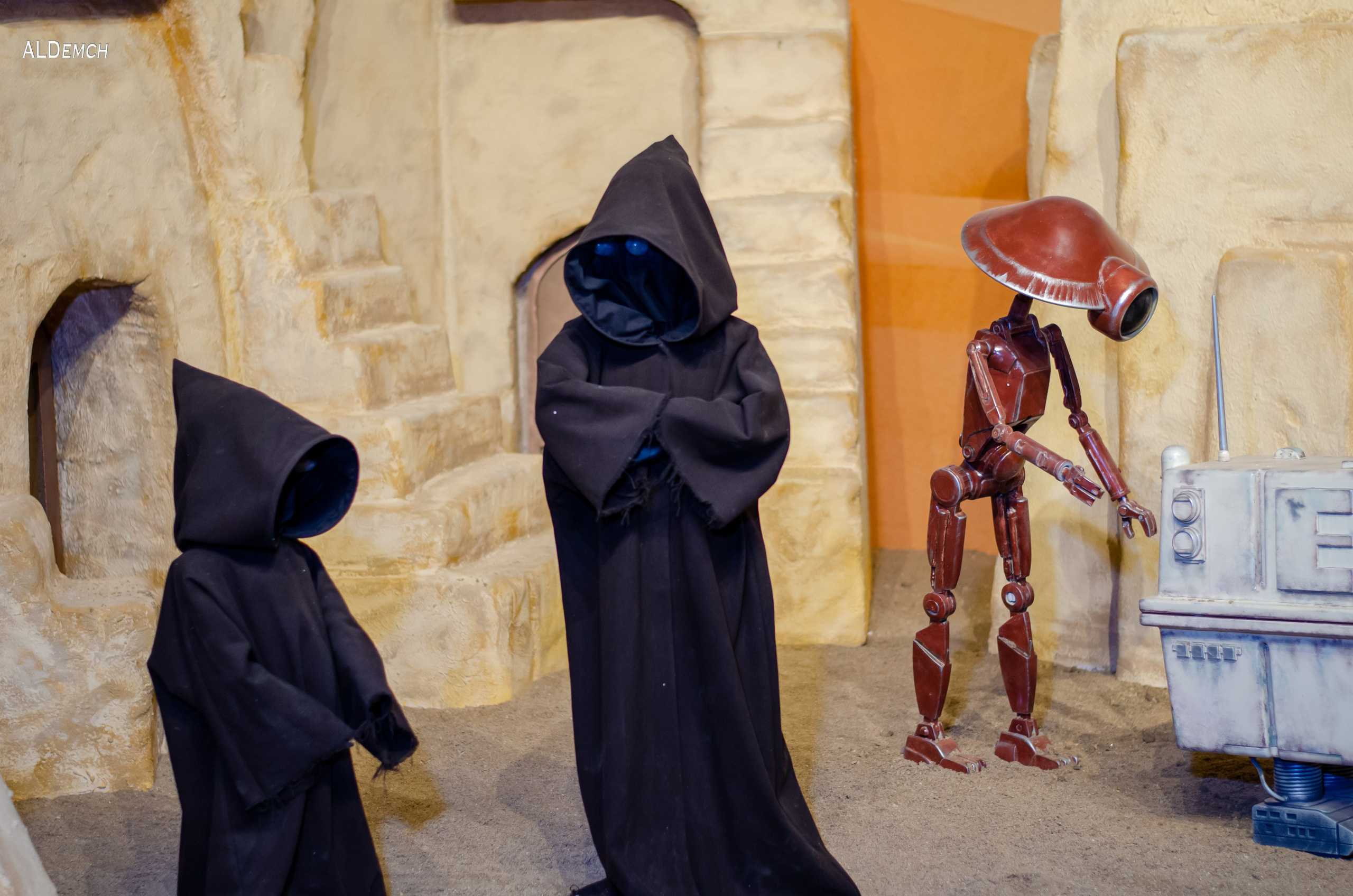 Фотосессия на ВДНХ косплей выставки по звёздным войнам