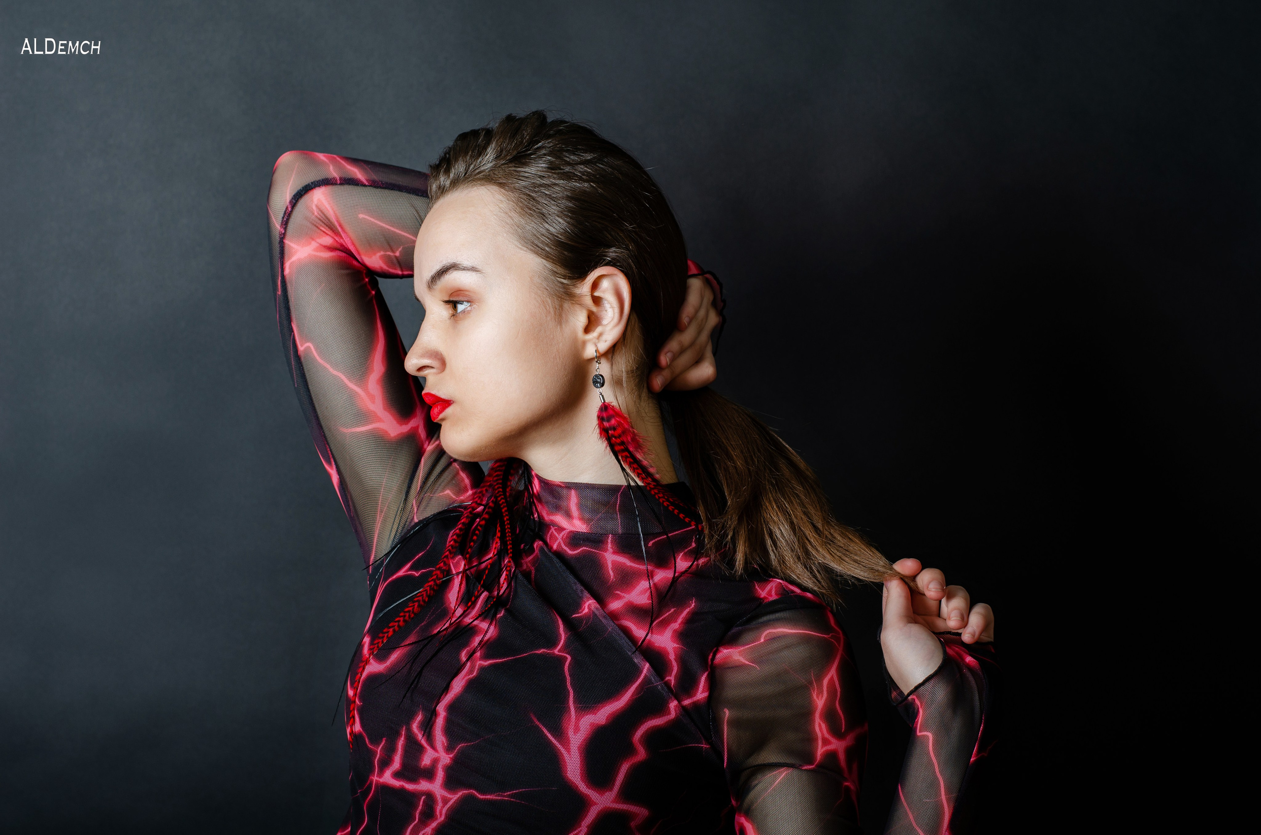 Фотосессия в фотостудии Unicorn Studios в зале Svet Москва