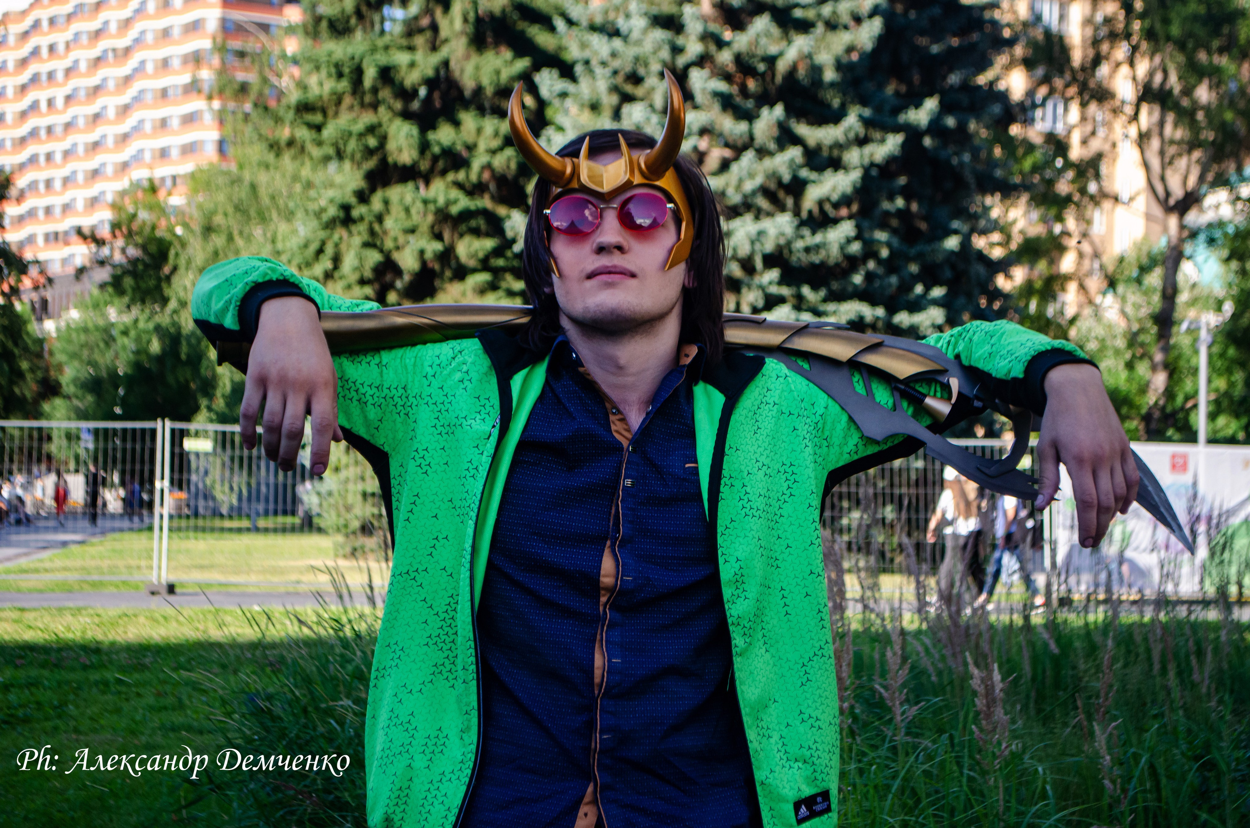 Фотосессия на фестивале Geek Picnic в Музеон парке, Москва