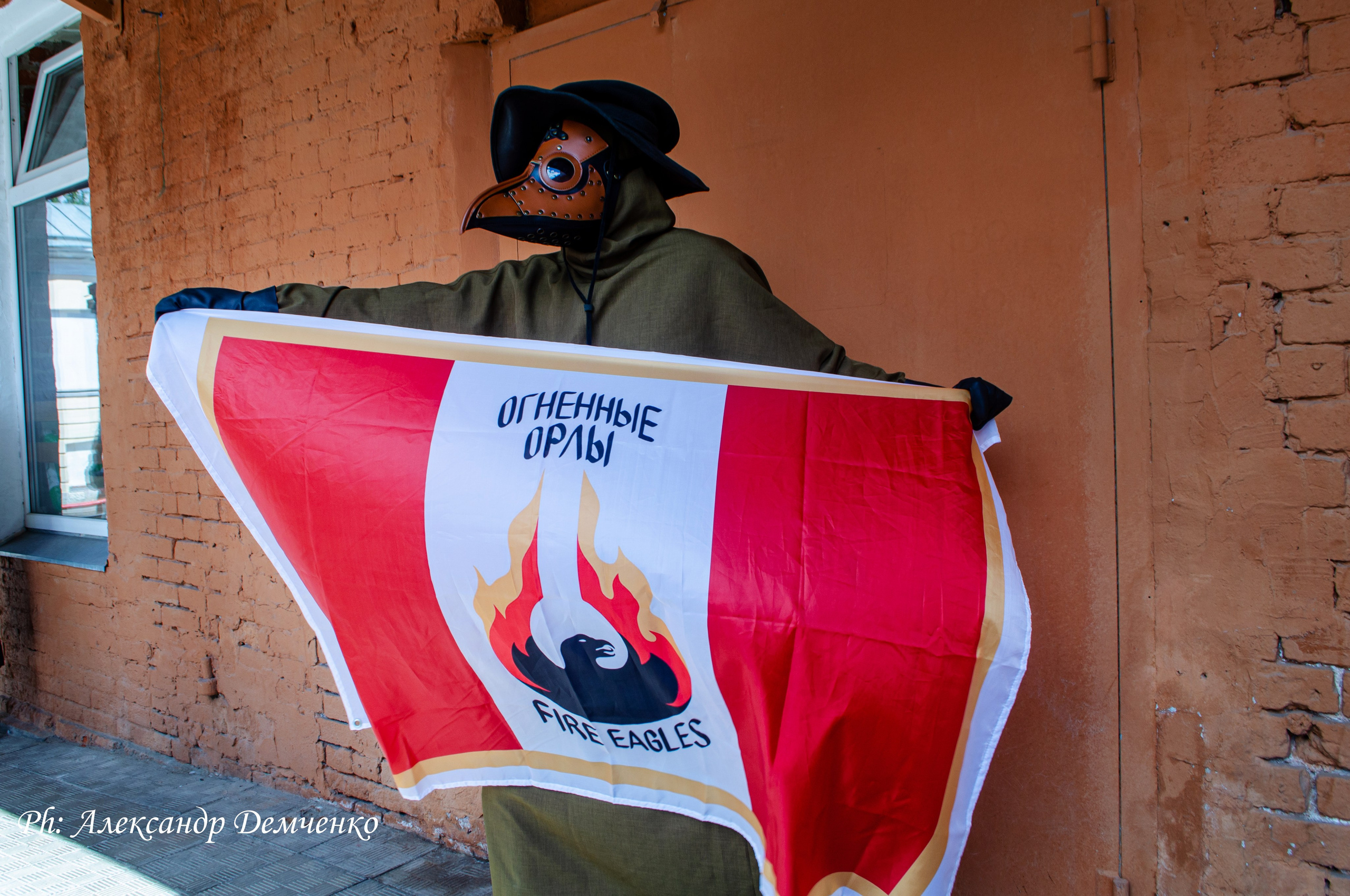 Фотосессия на фестивале Саботаж в Лофт Фарфор в Москве