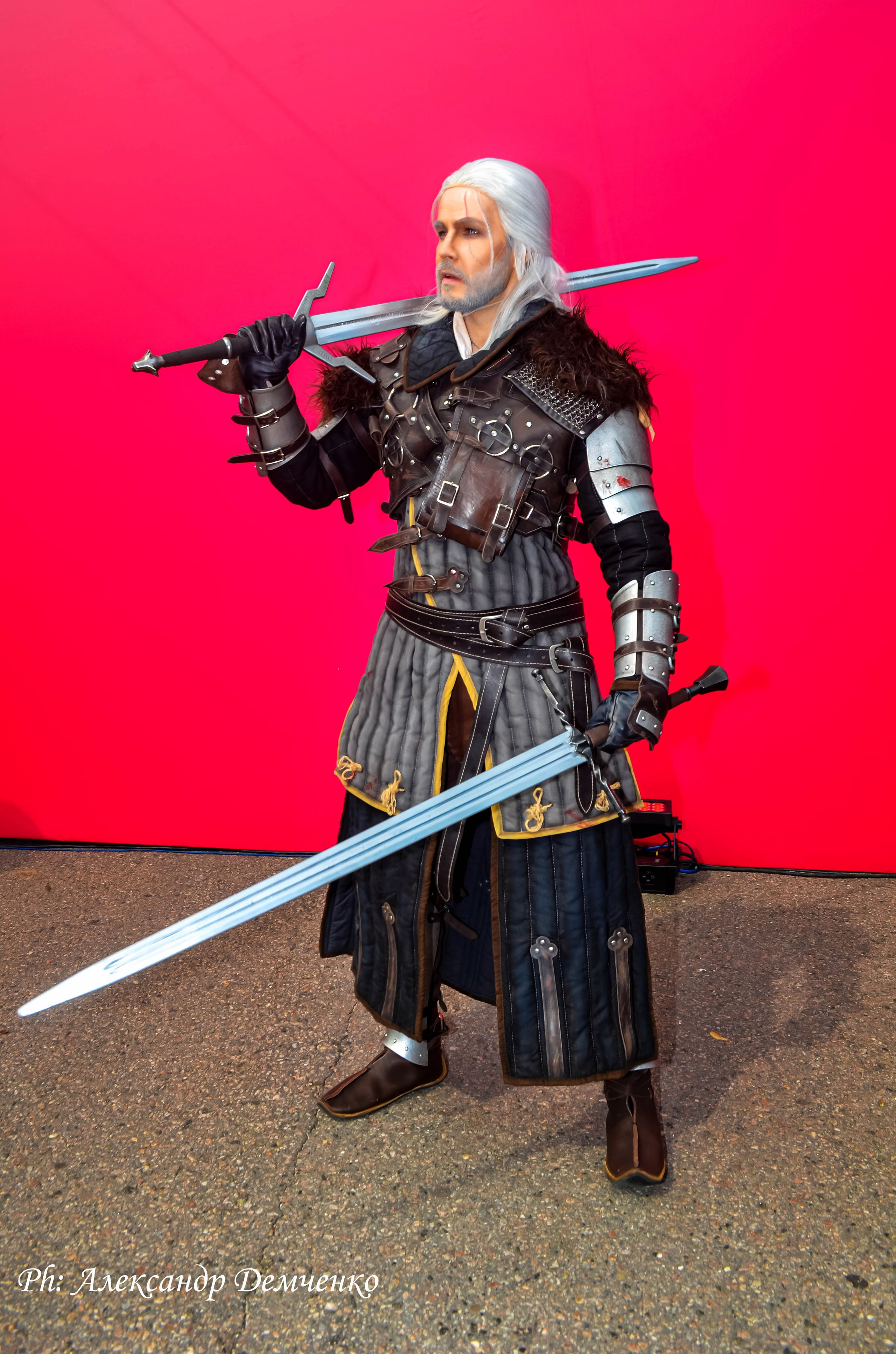 Фотосессия в Парке Горького на Лидеры молодого контента