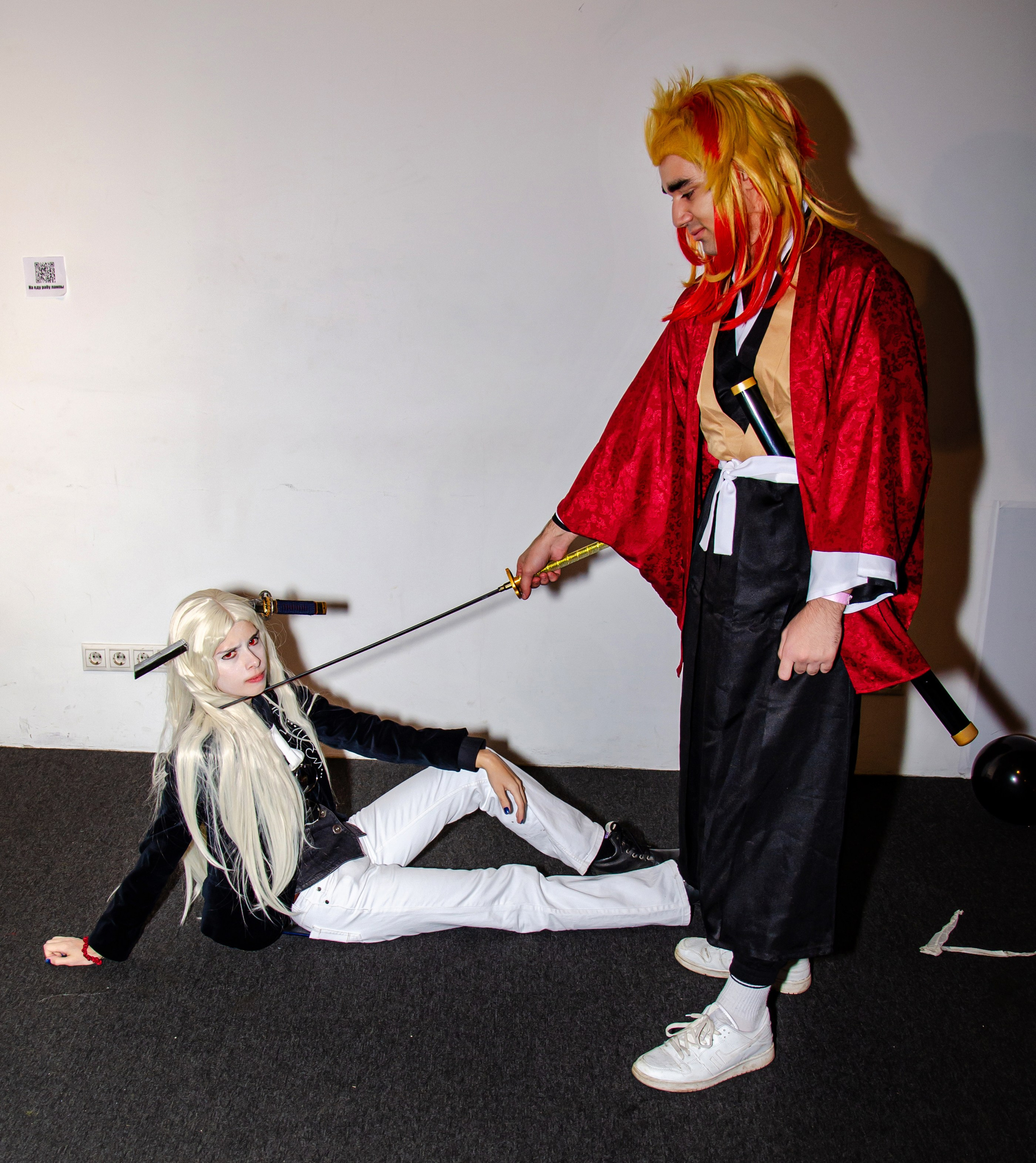 Хэллоуин и косплей фестиваль FFP в Москве, Красный Октябрь