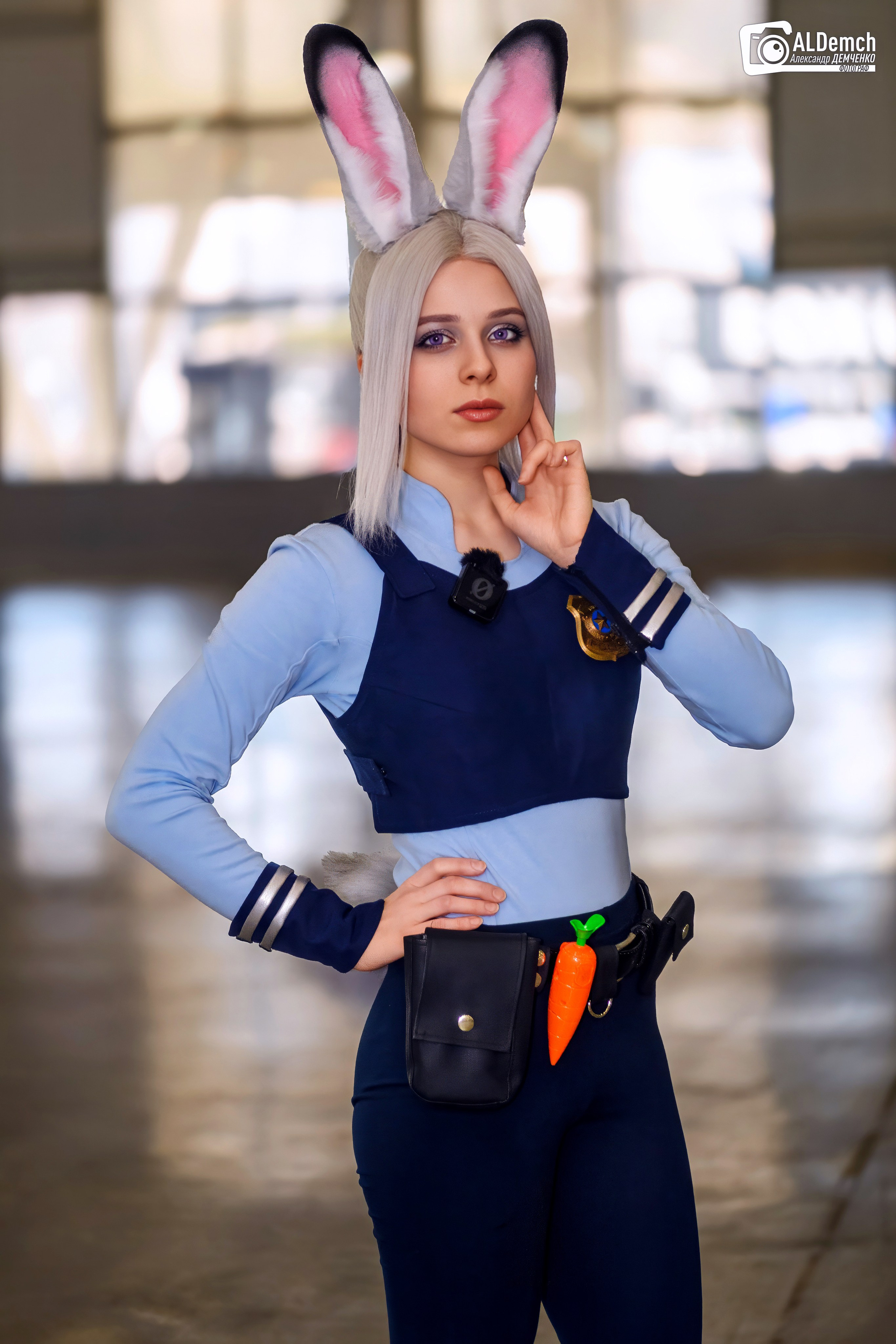 Джуди Хопс и Ник Уайлд из Зверополиса косплей фотосессия