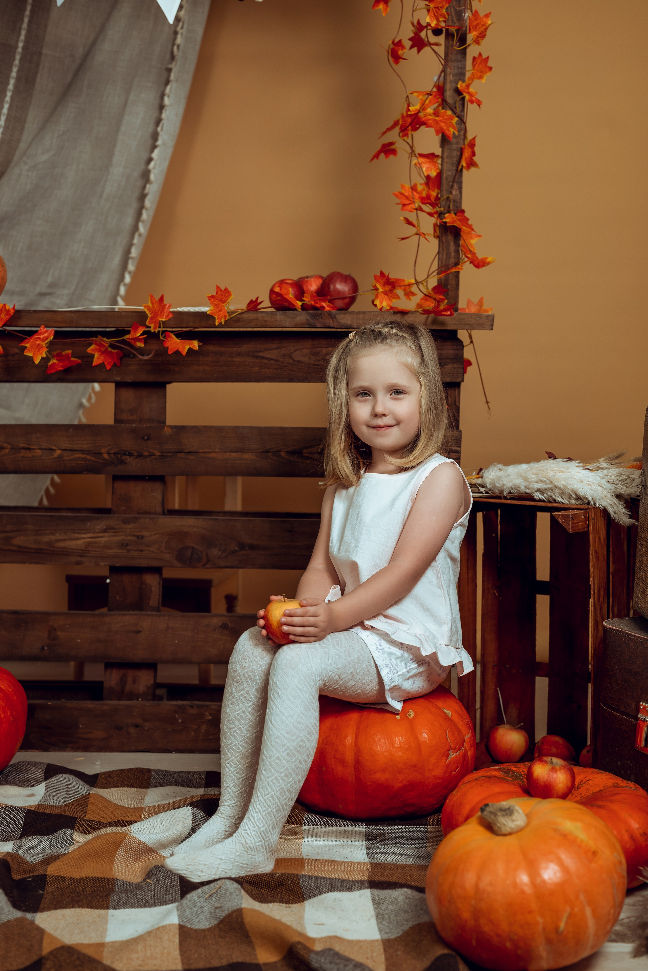 Фотопроект детский осенний. Фотограф в городе Салават