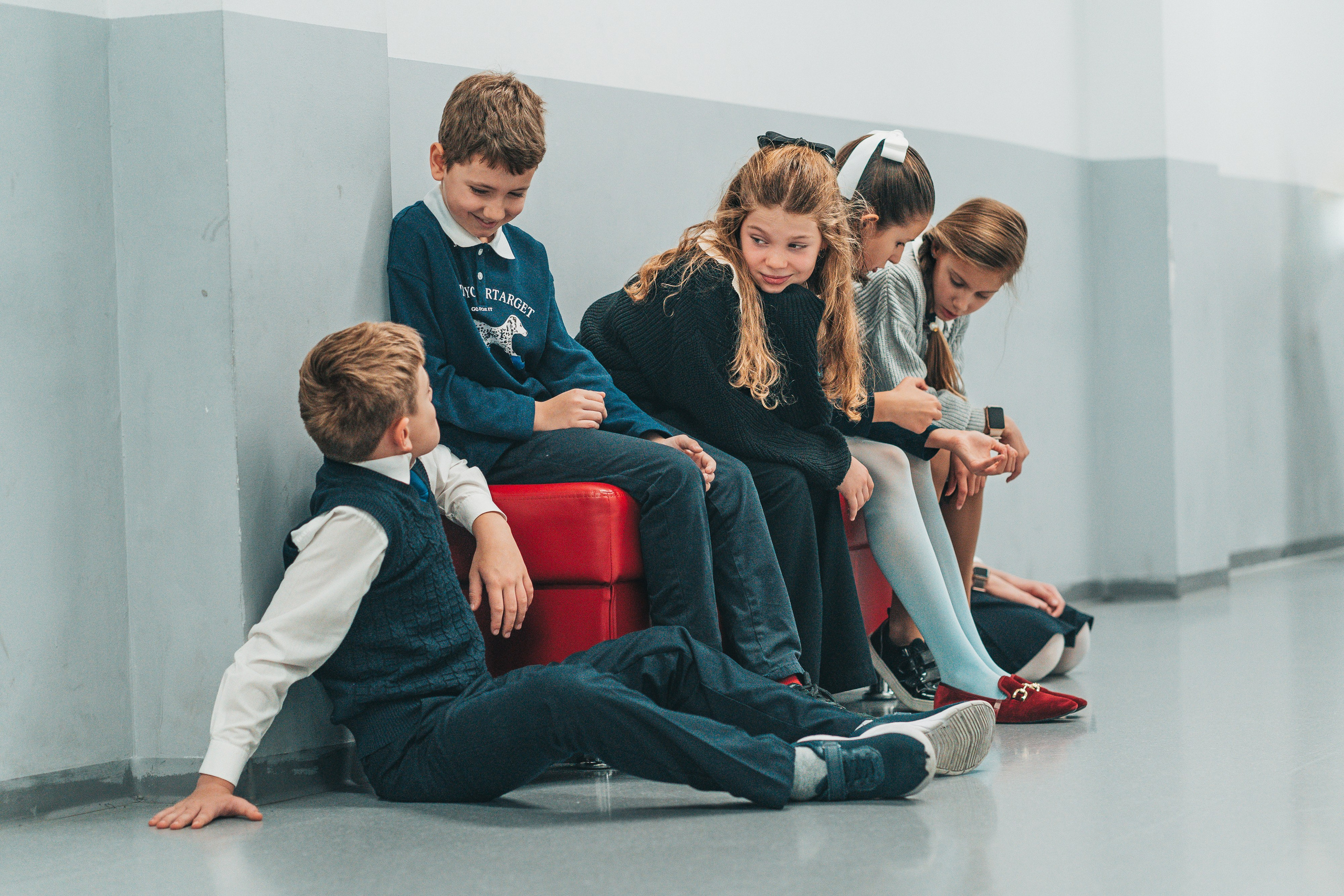 4 класс. Школьные альбомы и альбомы для детского сада. Юлия Осипова. Москва