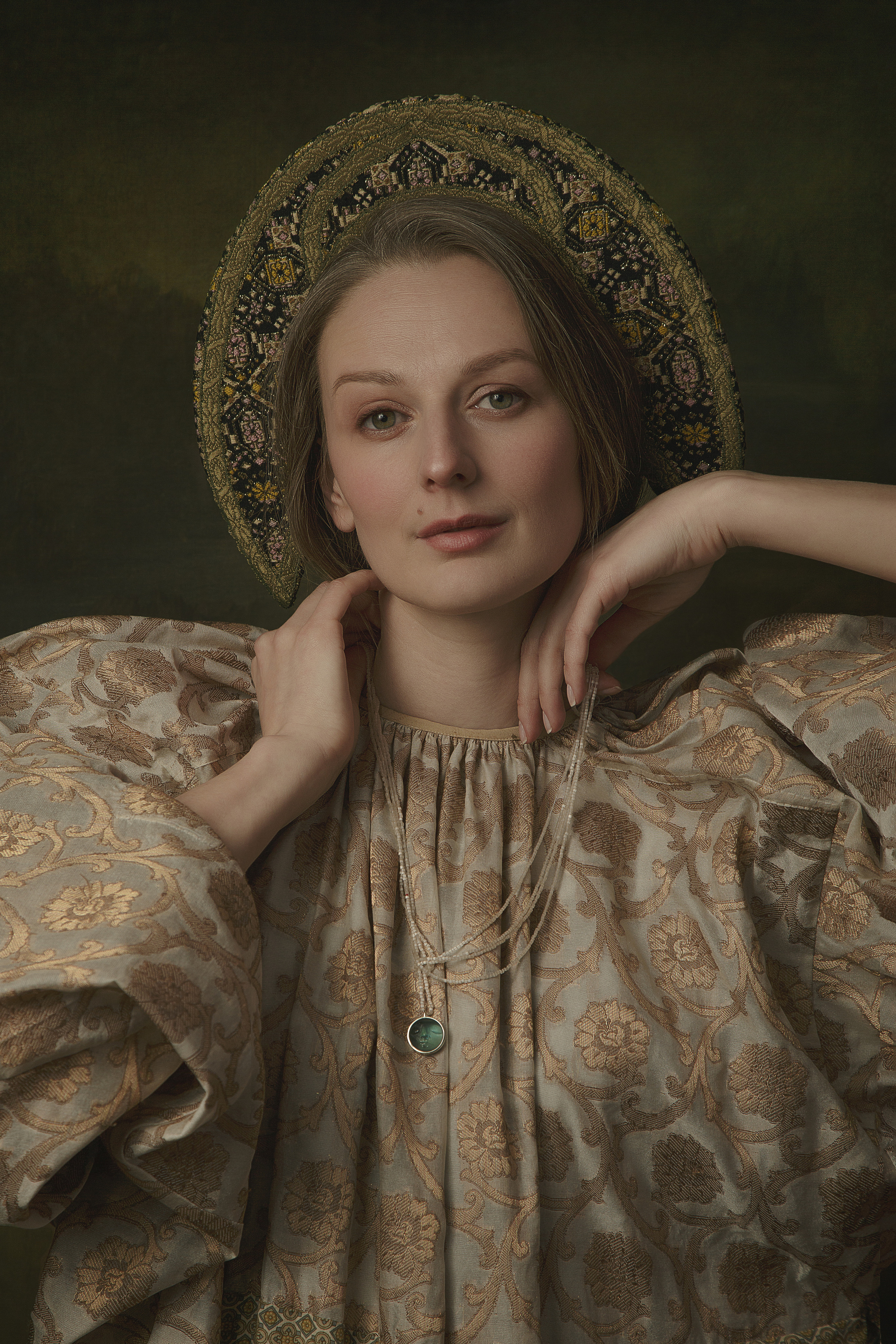 Русский стиль. Фотохудожник-портретист Юлия Дурова — Москва