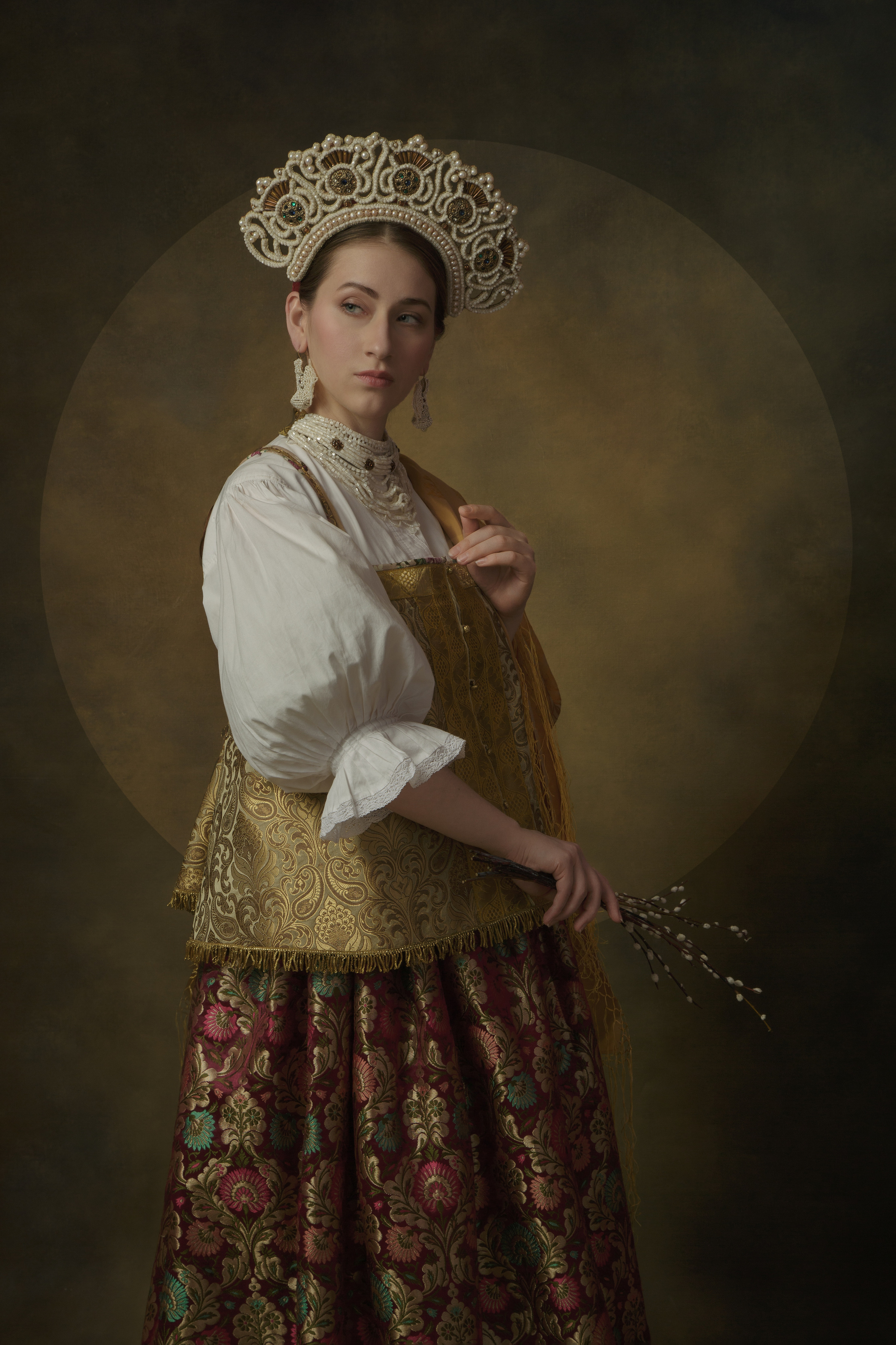 Русский стиль. Фотохудожник-портретист Юлия Дурова — Москва