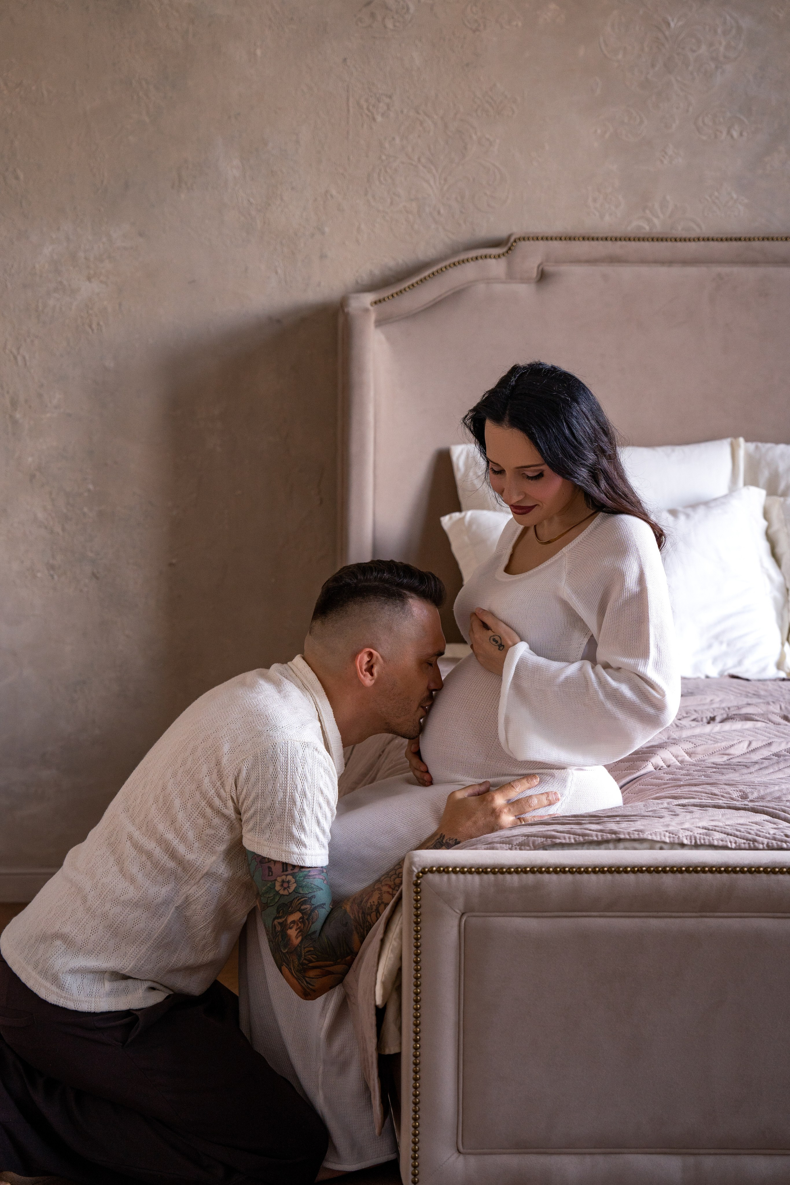 Фотосессия беременности. Анастасия Профессиональный фотограф в Москве