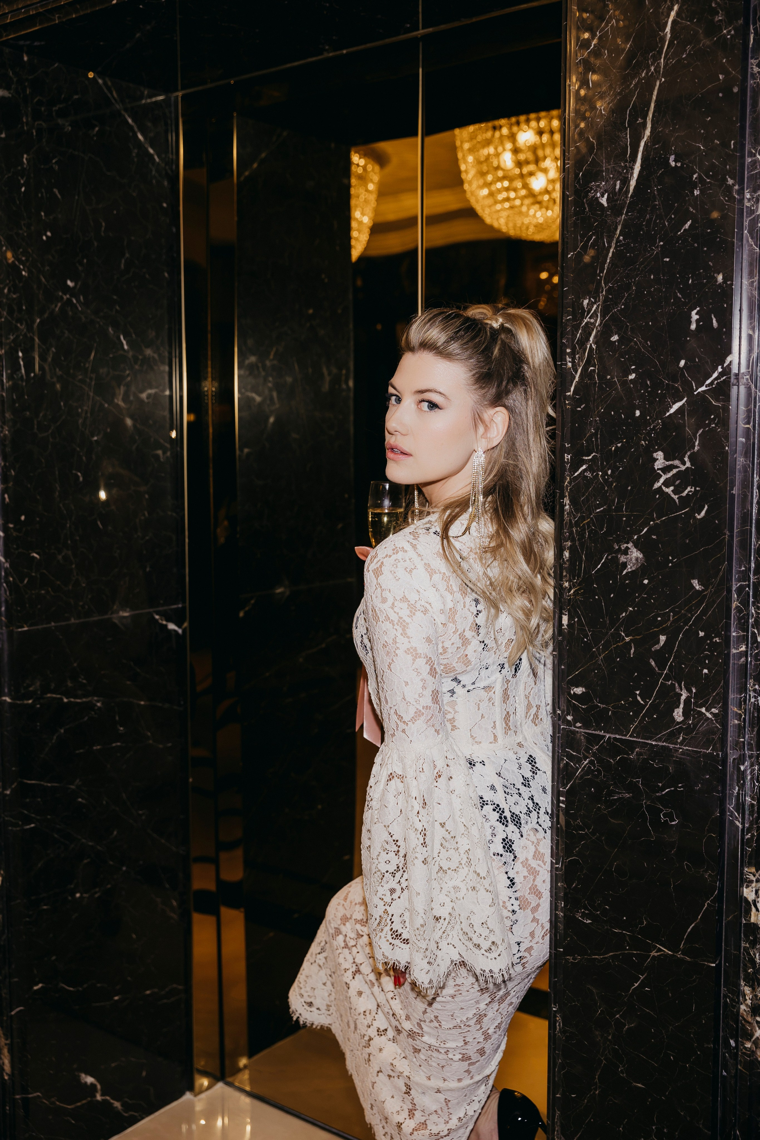 Девичник в отеле The Carlton Moscow. Свадебный фотограф в Москве Екатерина Гусева