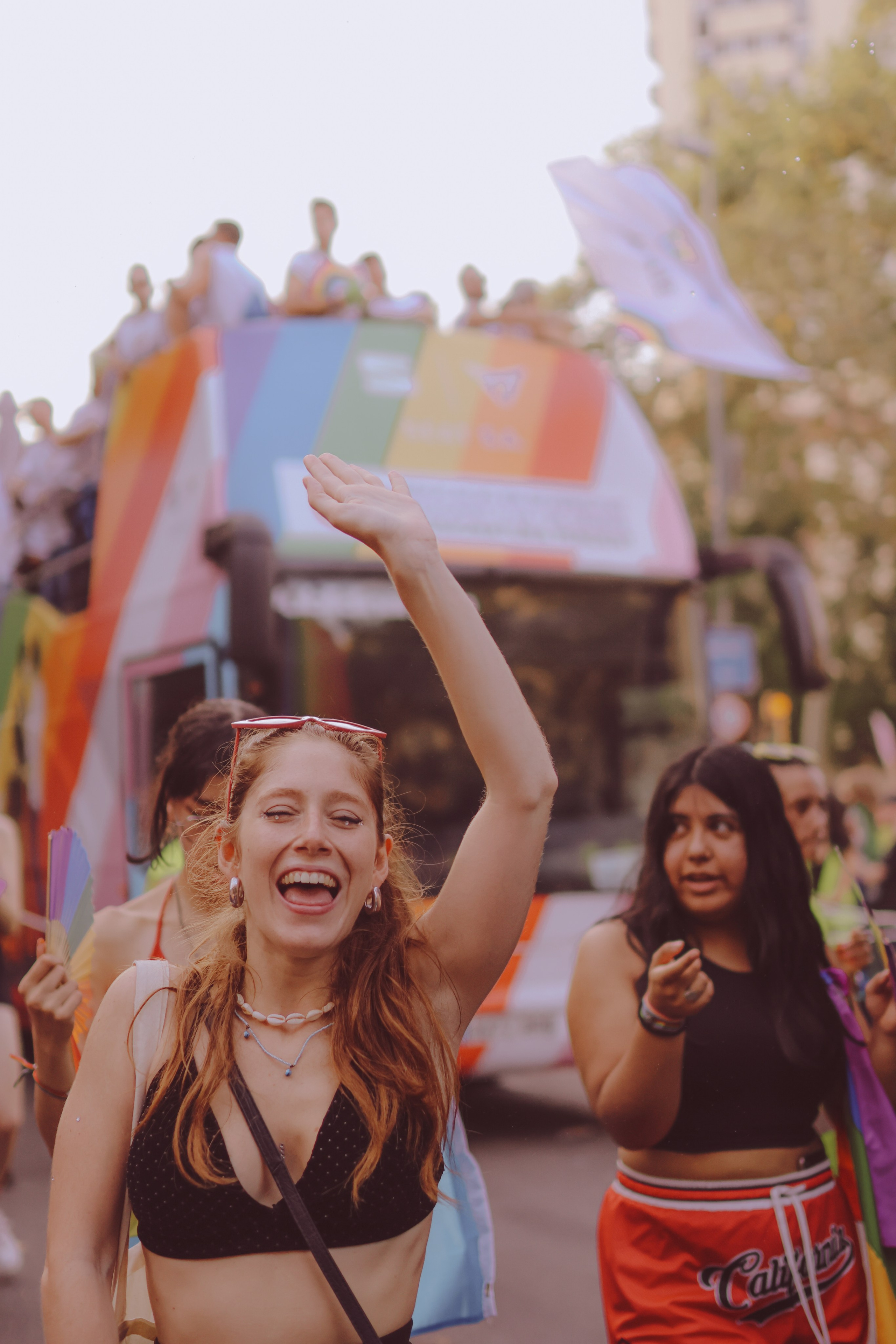 PRIDE, Barcelona 2024. Photographer in Israel Alice Milchin