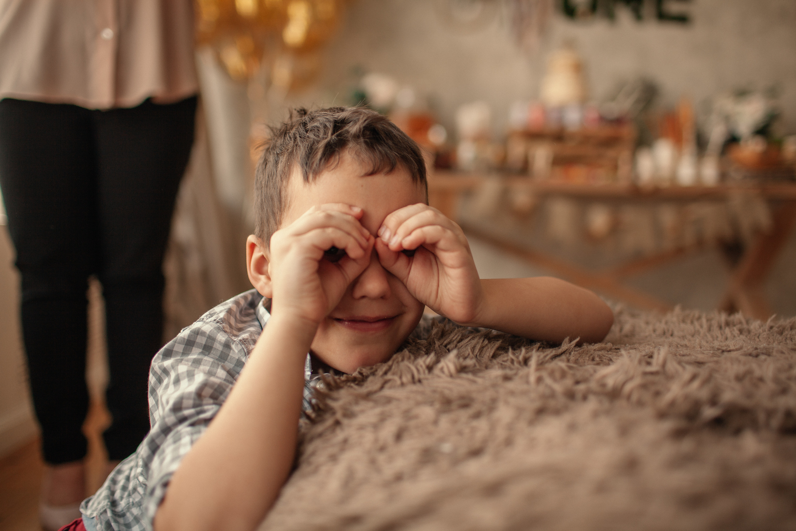 Детский день рождения. Детский и семейный фотограф Муксимова Ирина