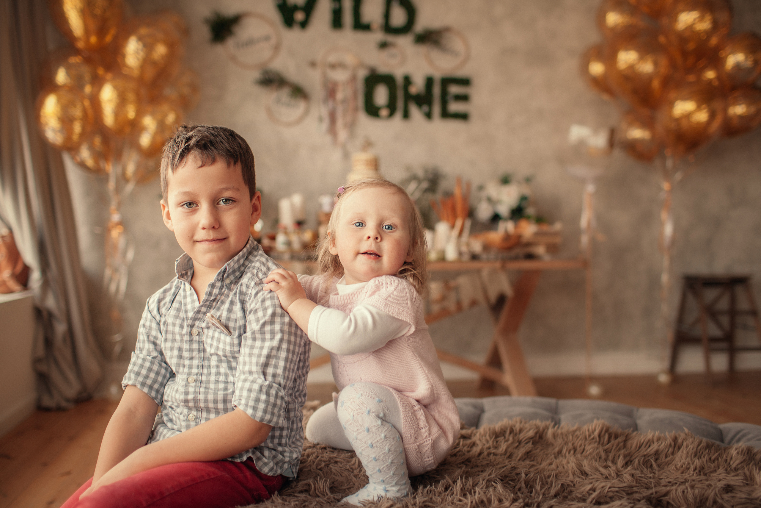 Детский день рождения. Детский и семейный фотограф Муксимова Ирина