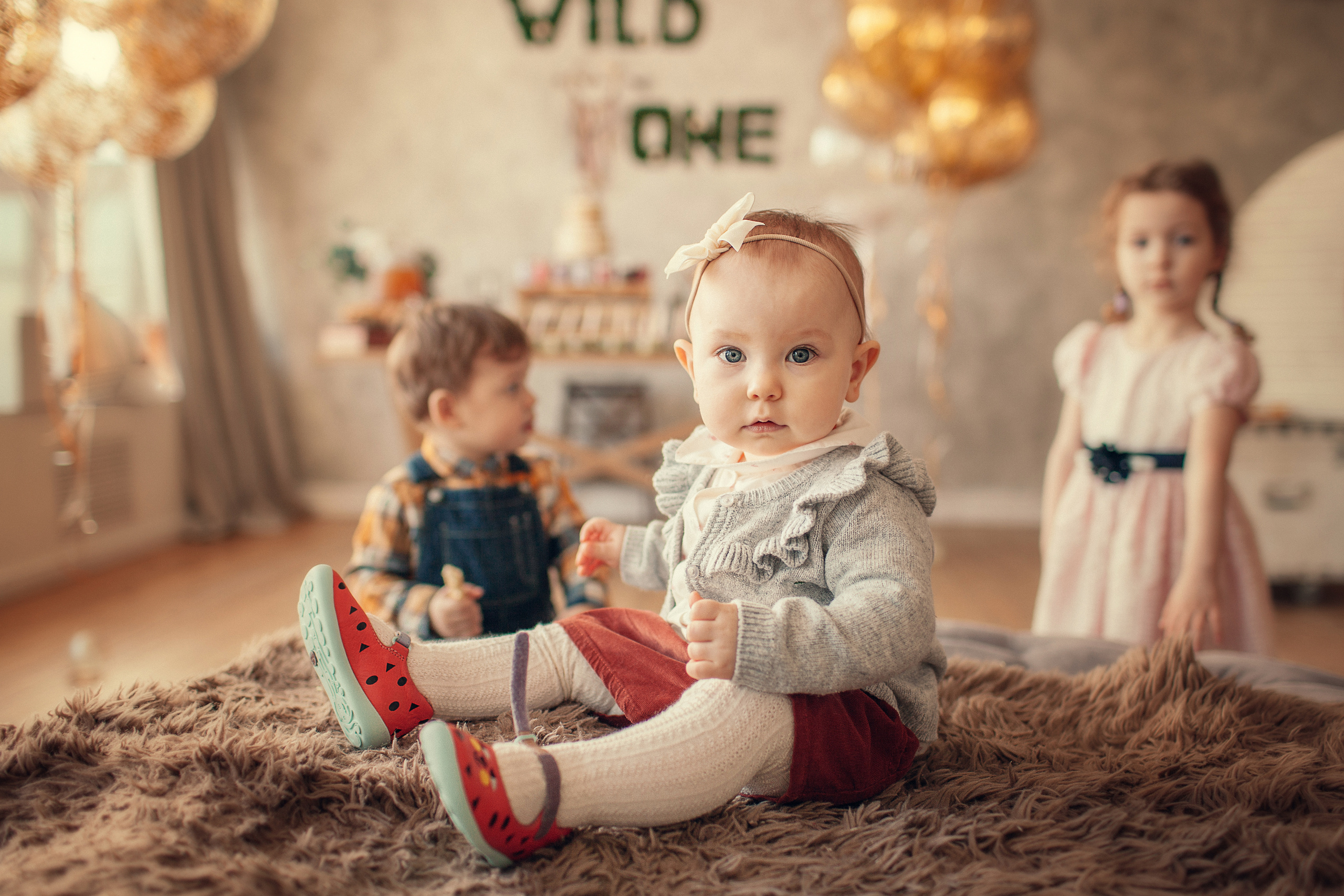 Детский день рождения. Детский и семейный фотограф Муксимова Ирина