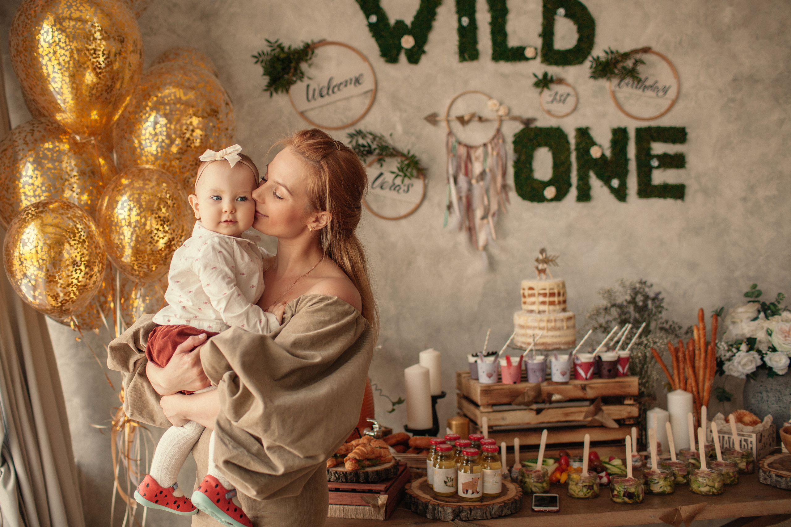 Детский день рождения. Детский и семейный фотограф Муксимова Ирина