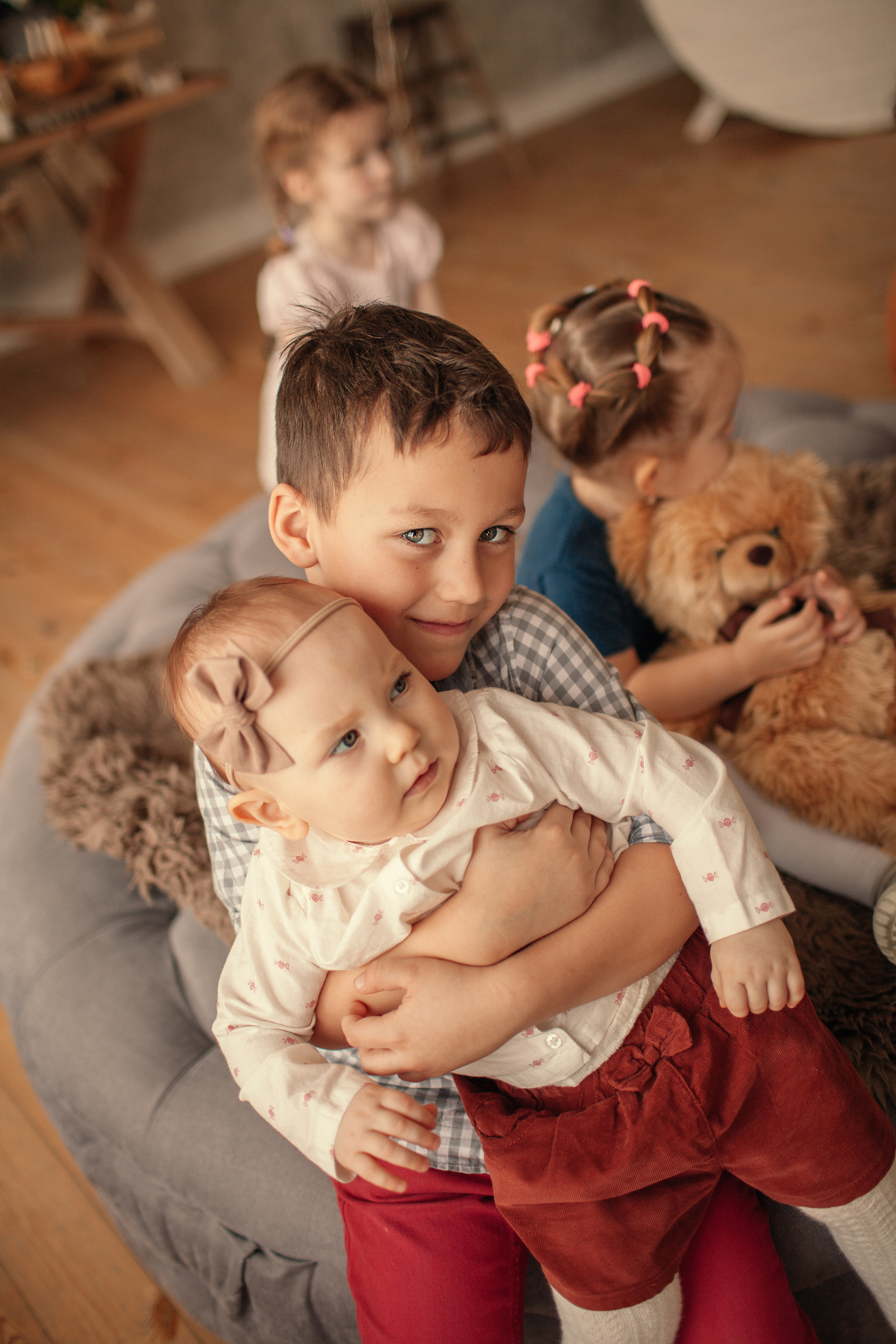 Детский день рождения. Детский и семейный фотограф Муксимова Ирина