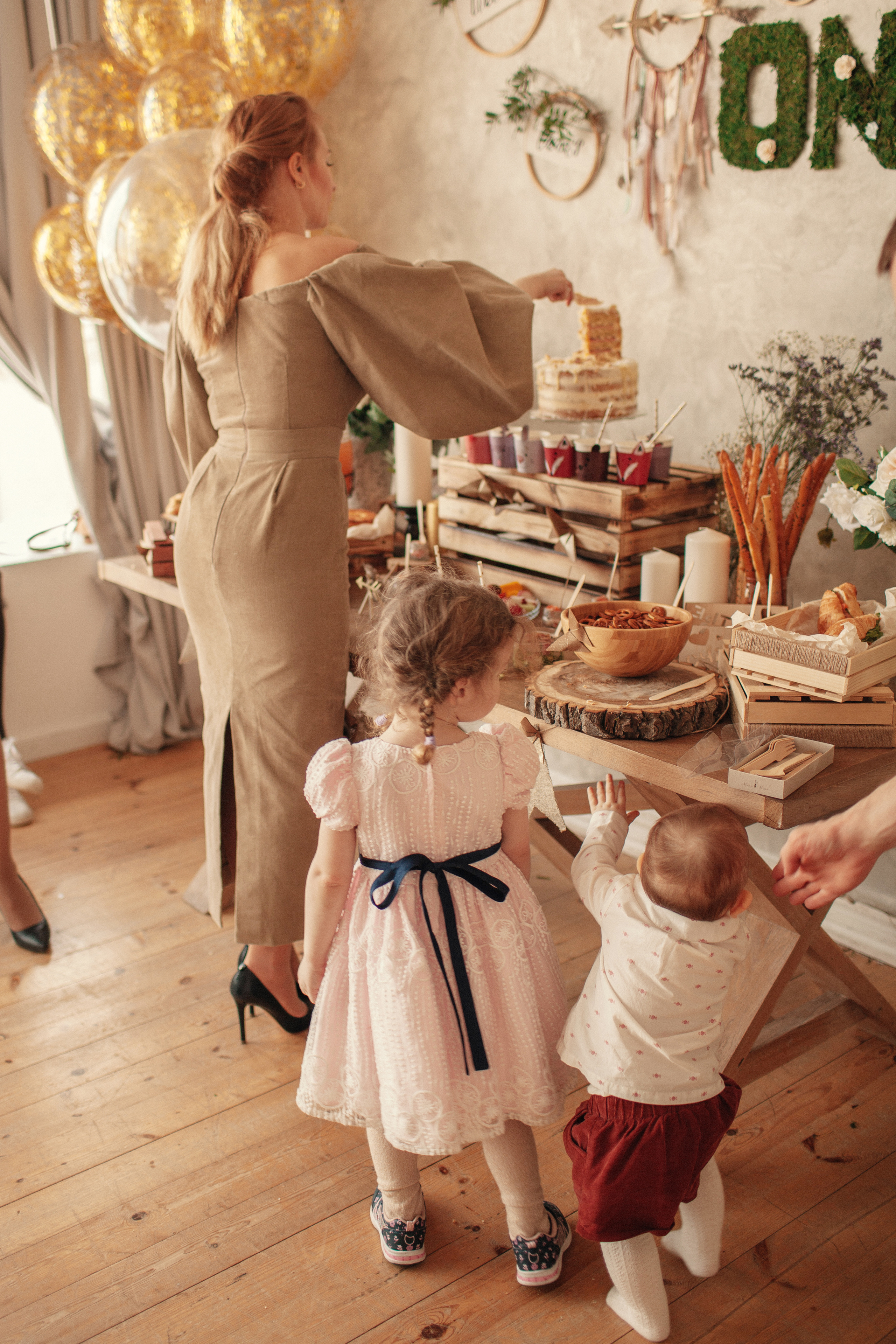 Детский день рождения. Детский и семейный фотограф Муксимова Ирина