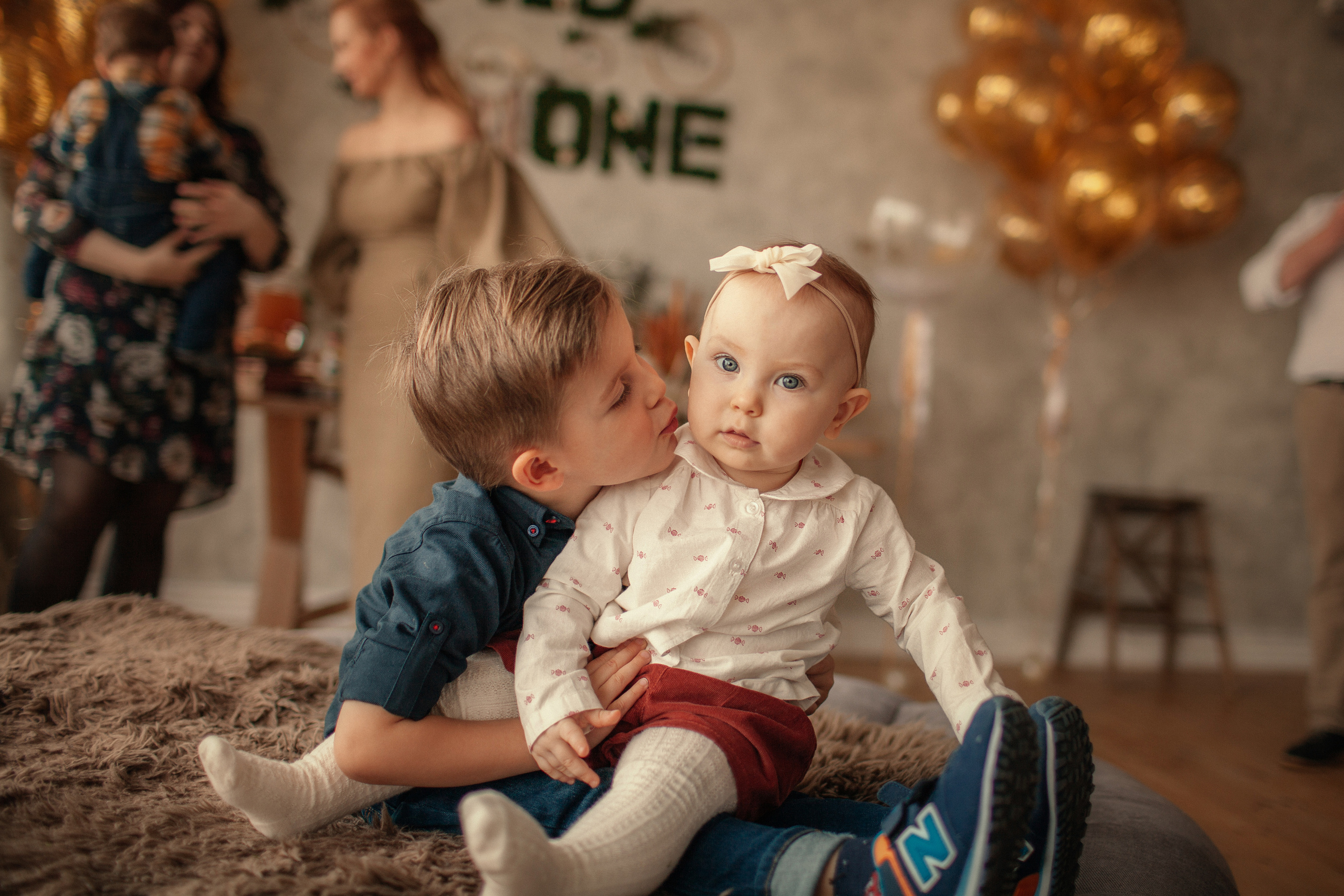 Детский день рождения. Детский и семейный фотограф Муксимова Ирина