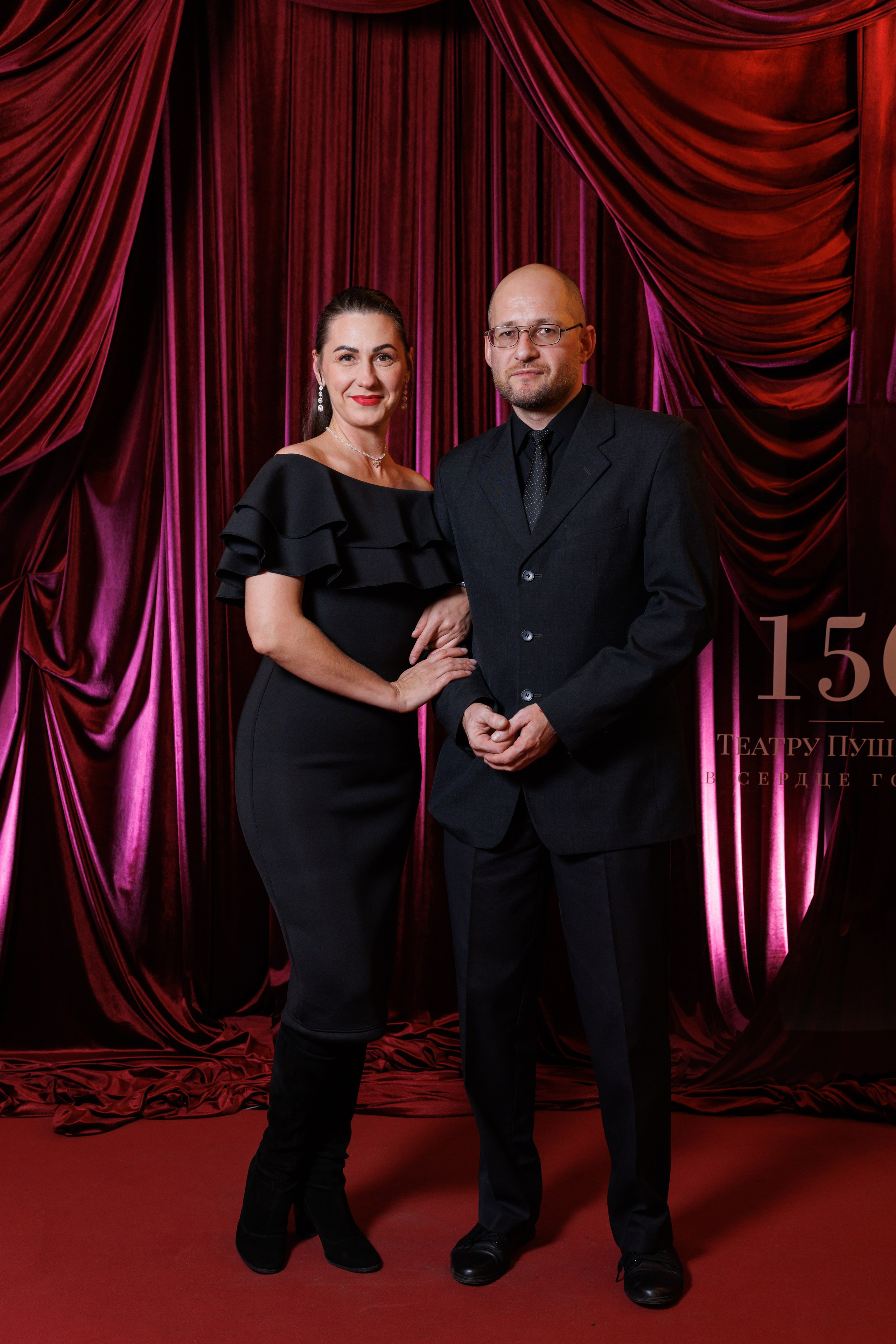 100 Лет Театру Пушкина Ночь искусств. Фотограф в Красноярске Евдокимова Анастасия