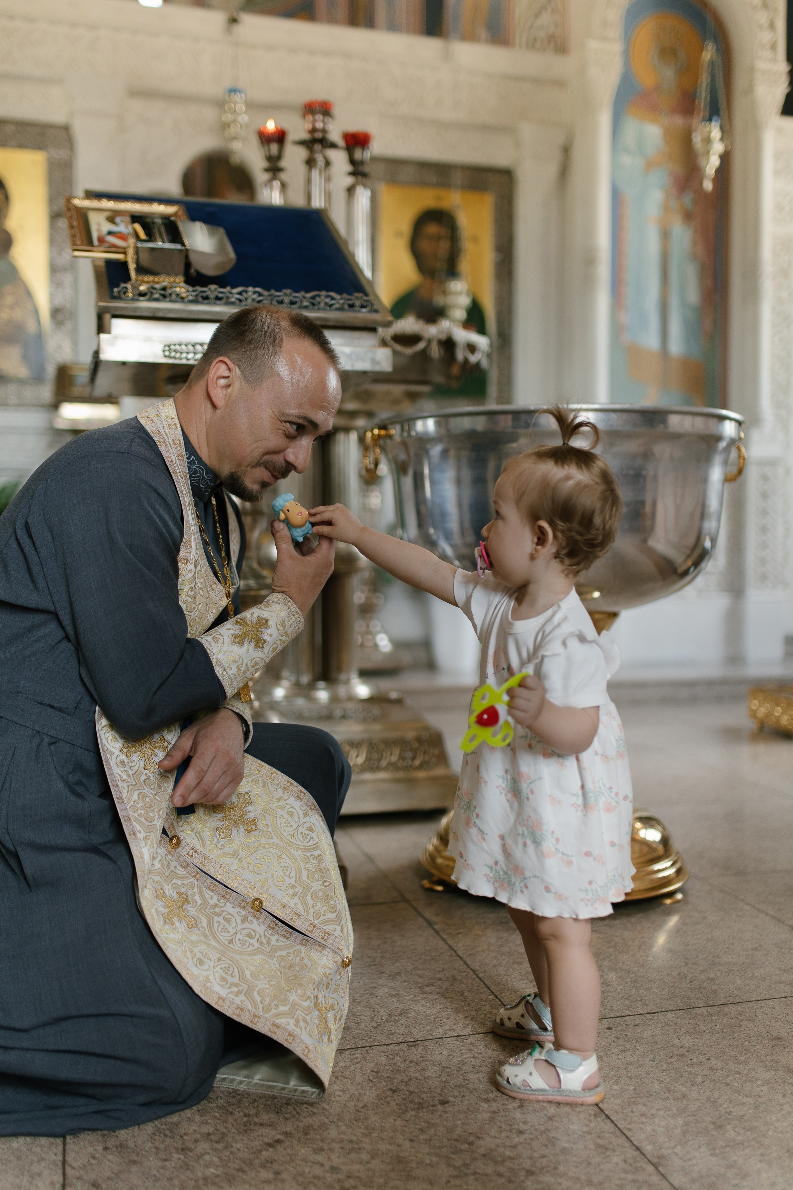 Крещение Эмили. Свадебный и семейный фотограф в Краснодаре/Геленджике/Сочи/Санкт-Петербурге