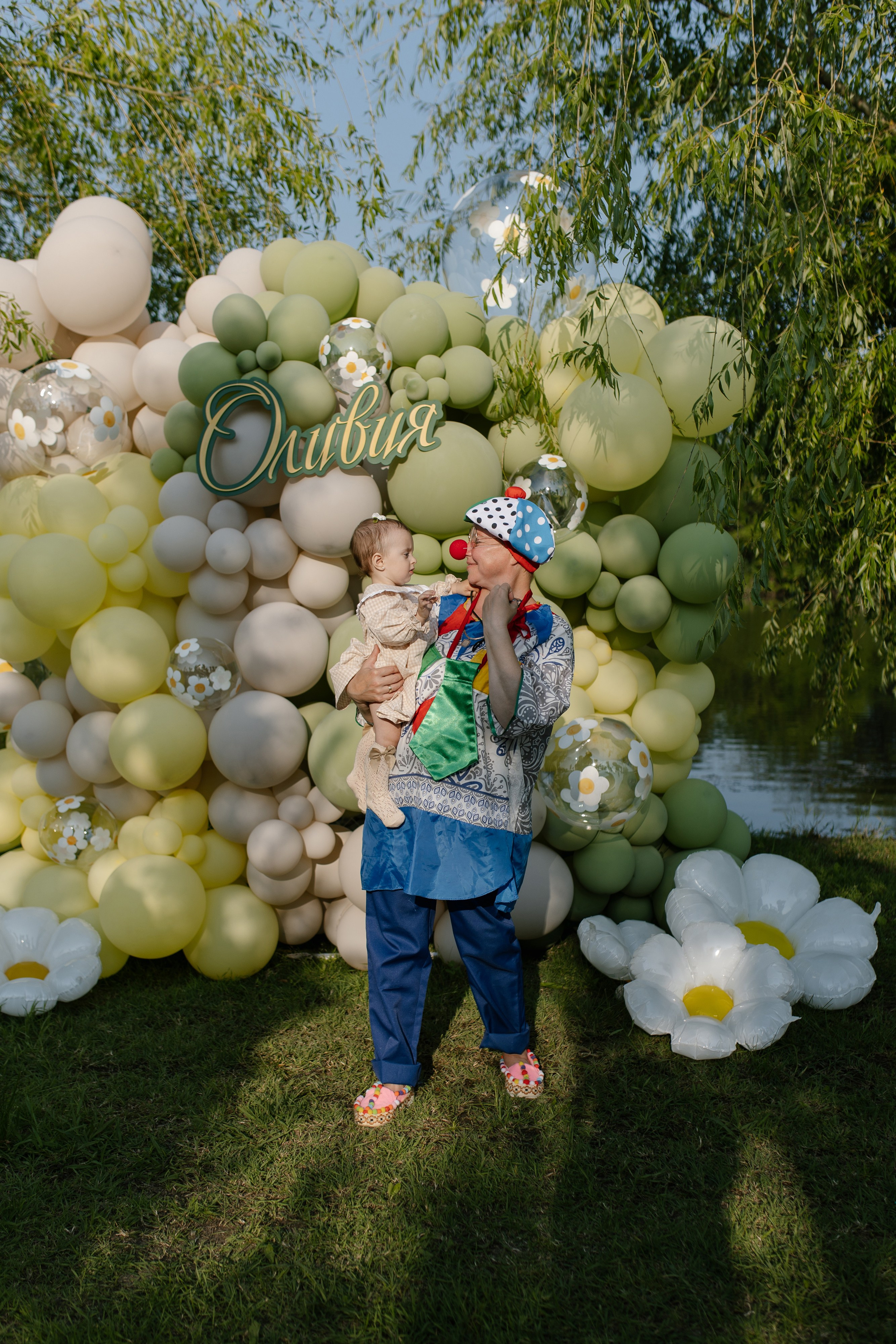 Оливии 1 годик. Свадебный и семейный фотограф в Краснодаре/Геленджике/Сочи/Санкт-Петербурге