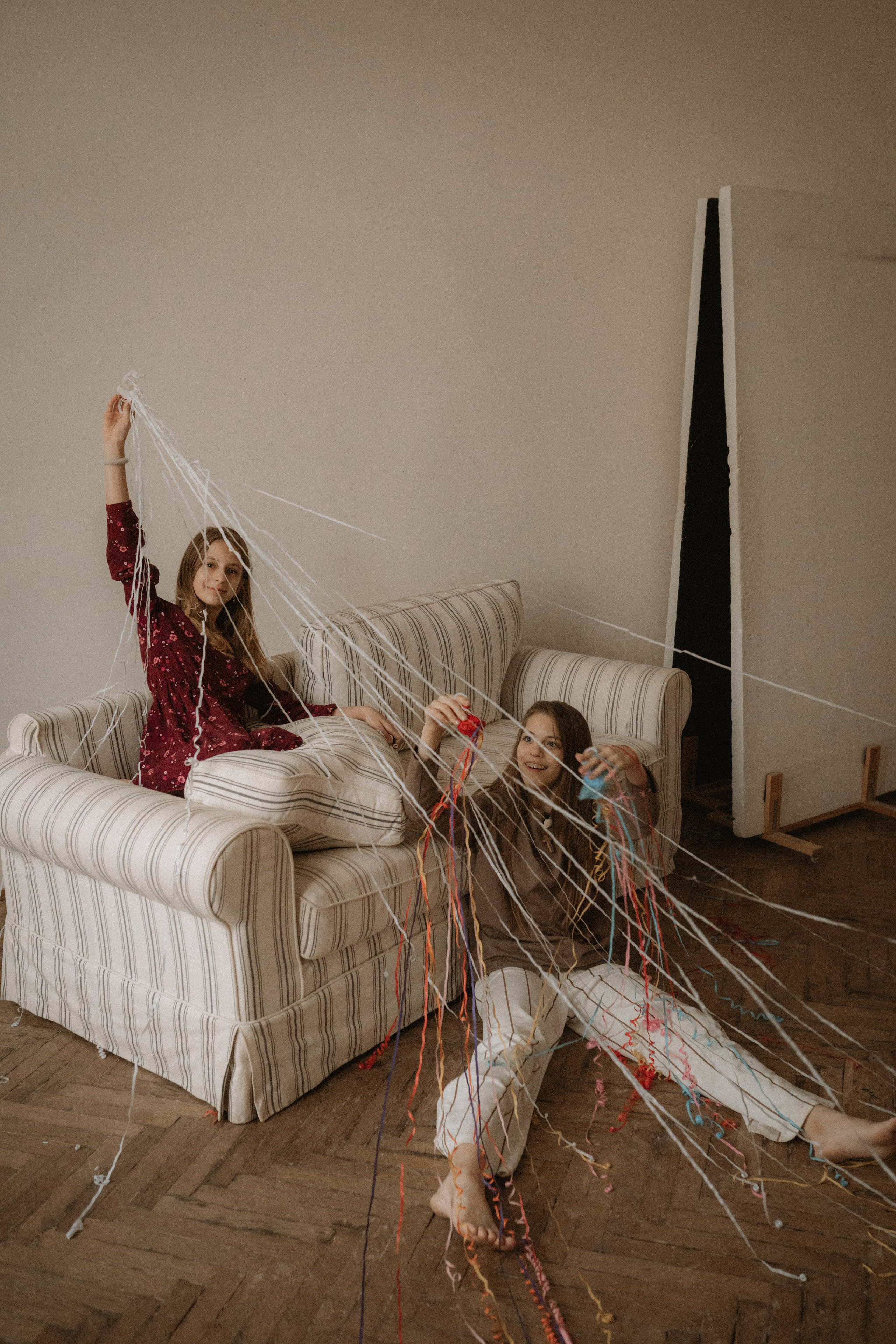 Милана и Тая. Семейный и детский фотограф в Москве Митенкова Мария