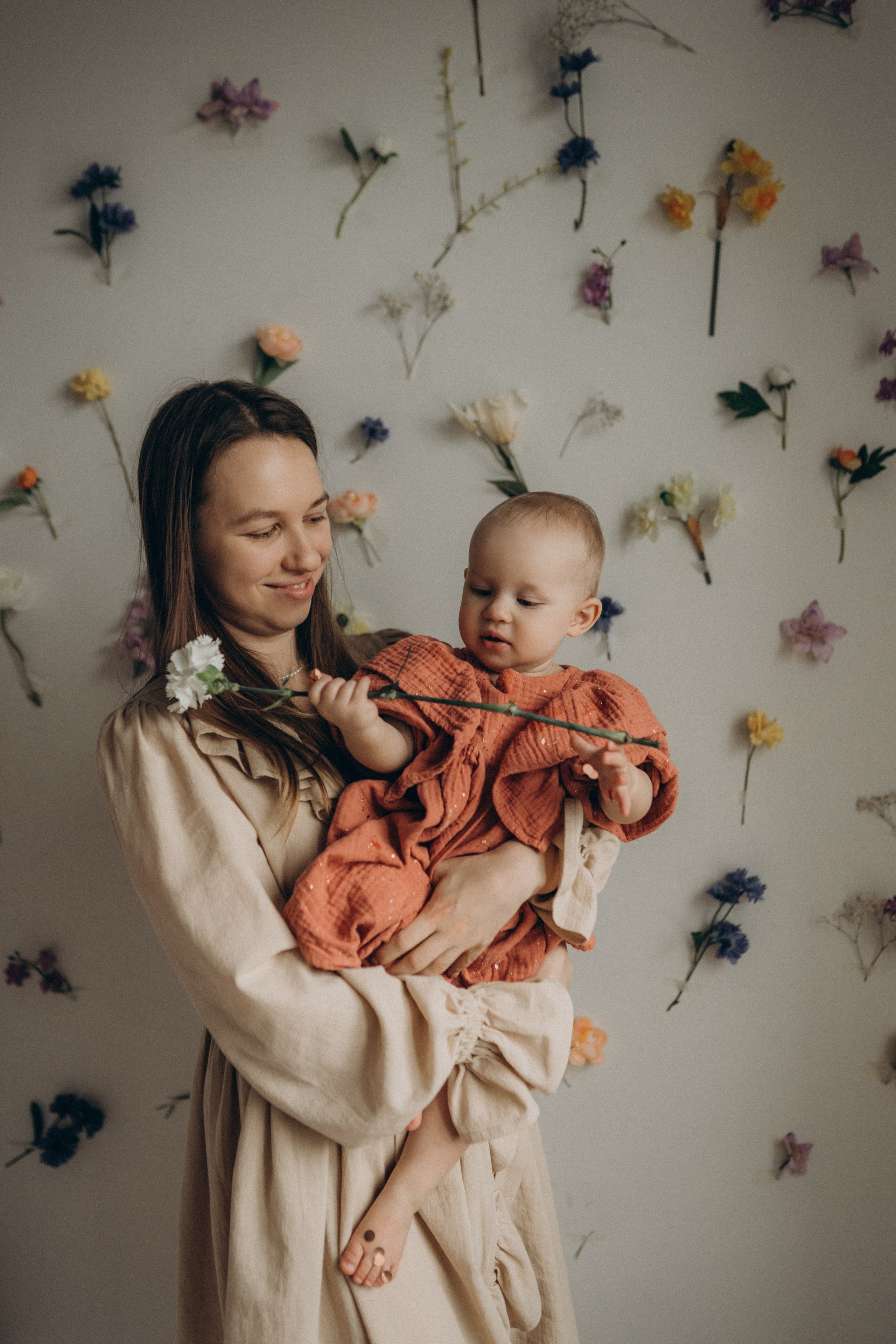 Годик Алисы. Семейный lifestyle фотограф в Москве Рената Рафикова