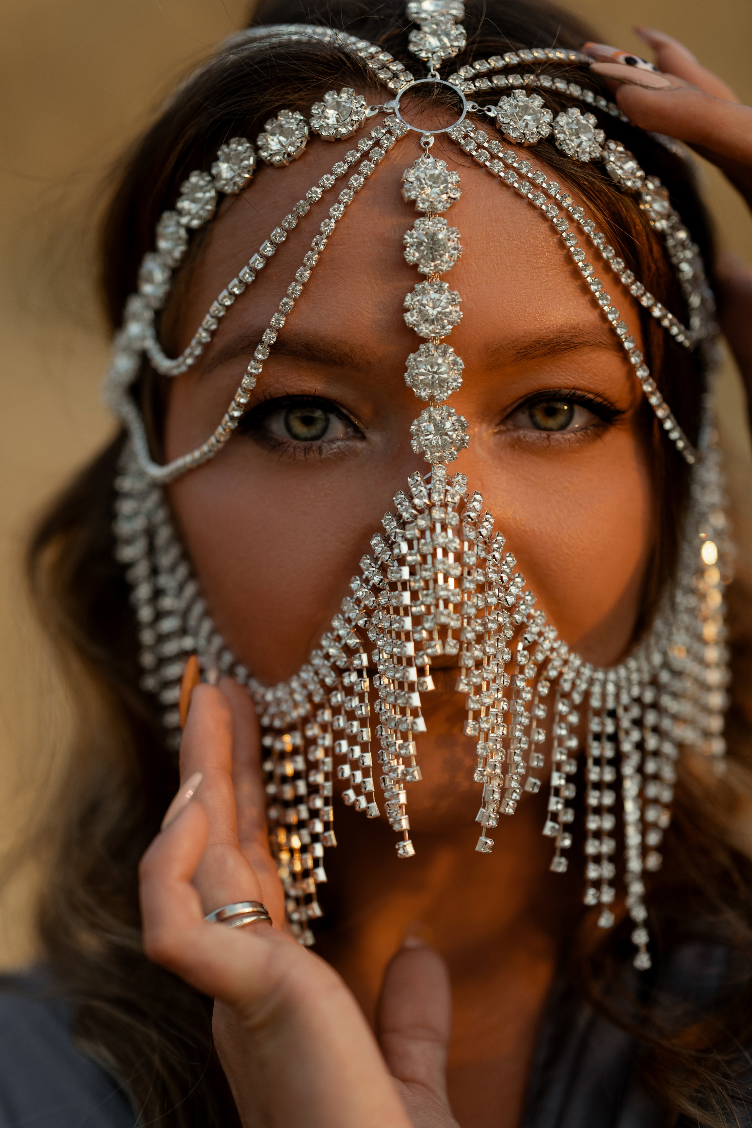 Екатерина в пустыне. Свадебный и семейный фотограф в СПб Валерия Фомичева