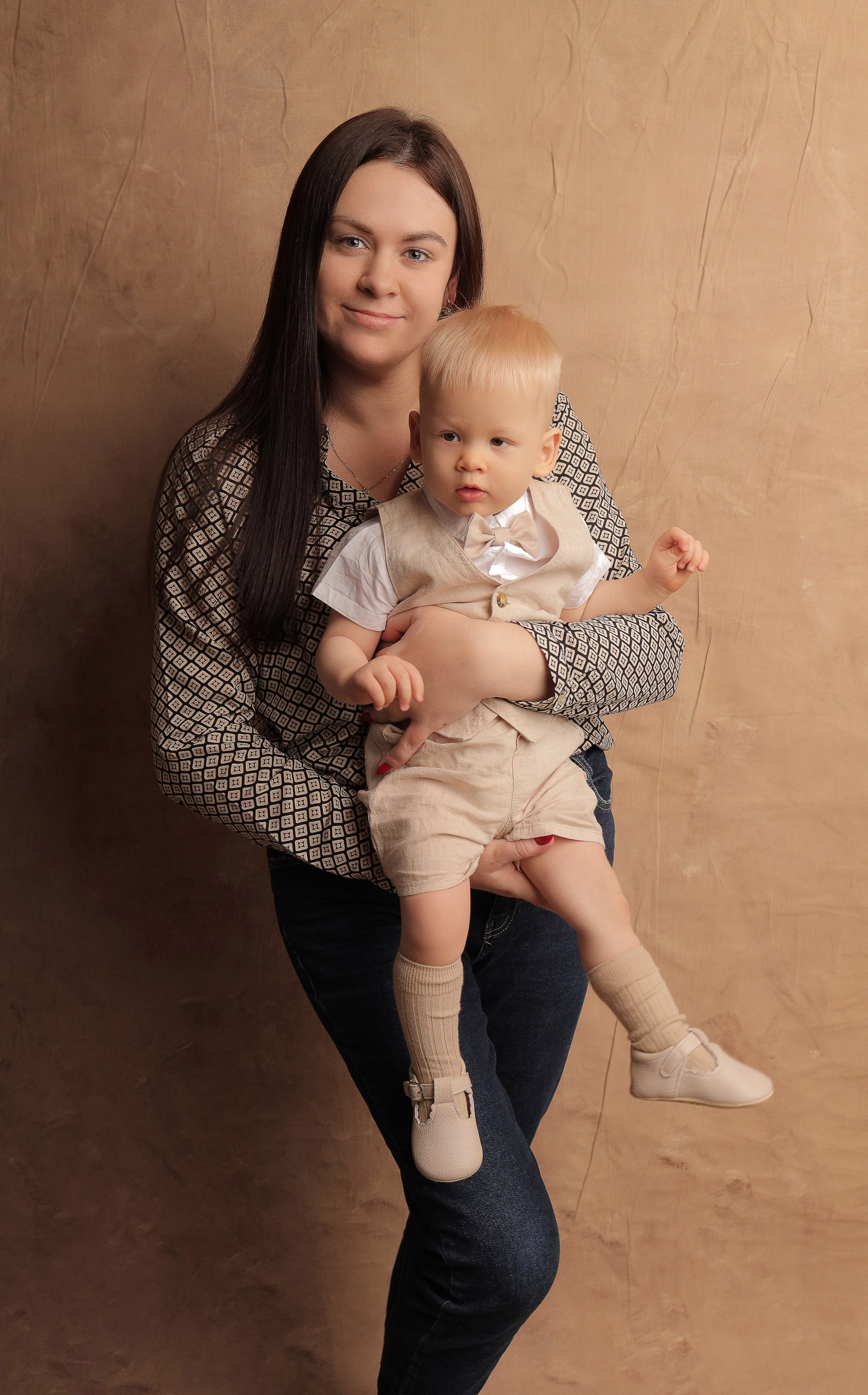 Владимир, 1 годик. Фотограф новорожденных в Новокузнецке Анна Горошникова