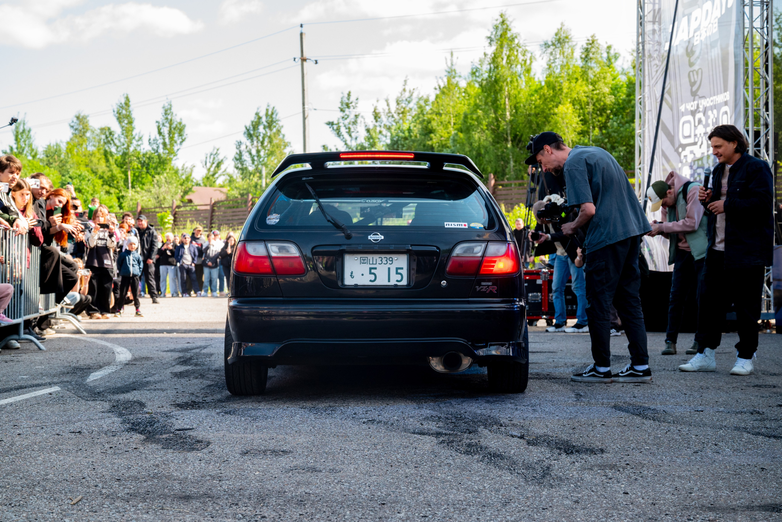 JAPDAYS'25. Автомобильный фотограф Александра Рузиева aka Ju1cyFlex