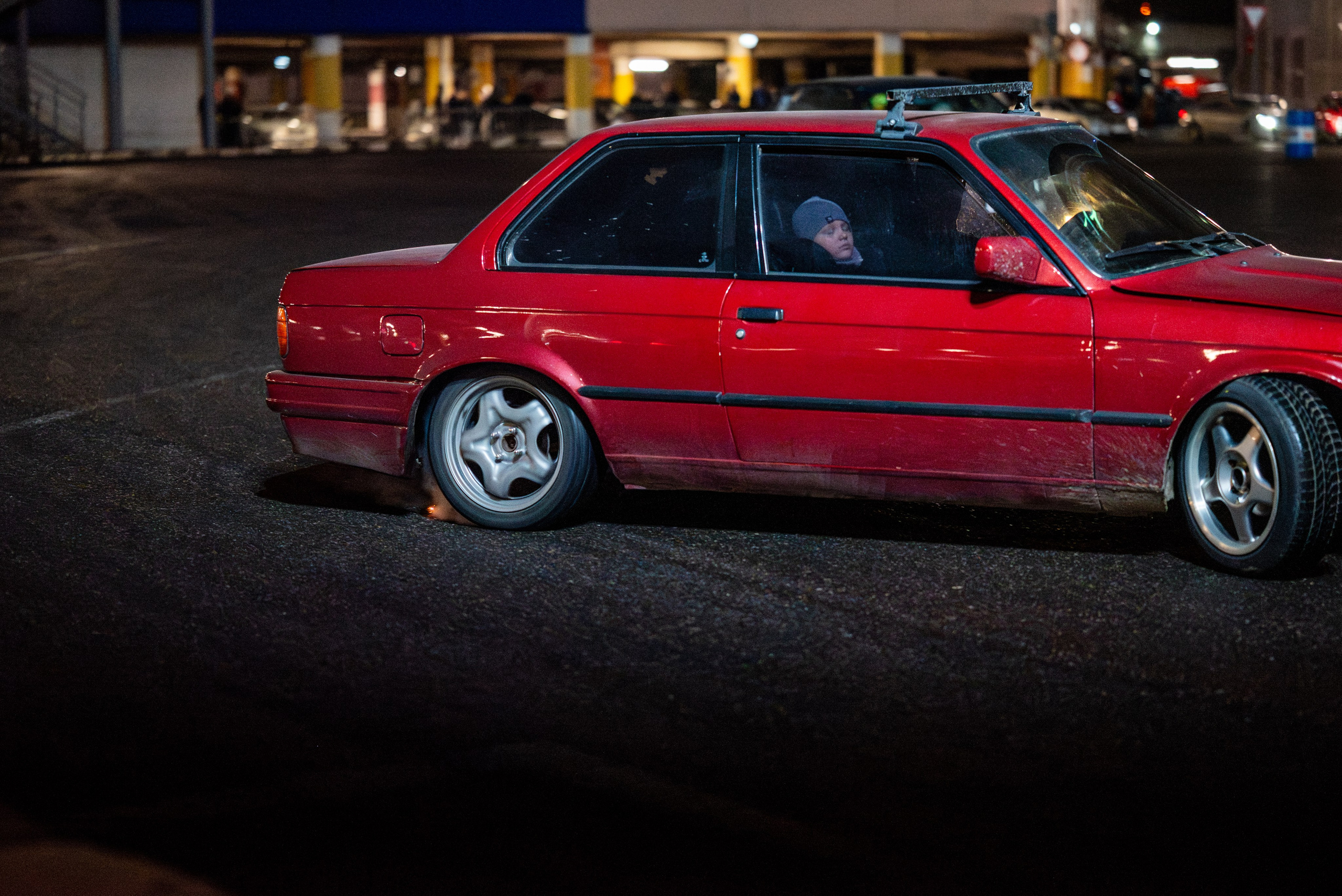 DNB november'25. Автомобильный фотограф Александра Рузиева aka Ju1cyFlex