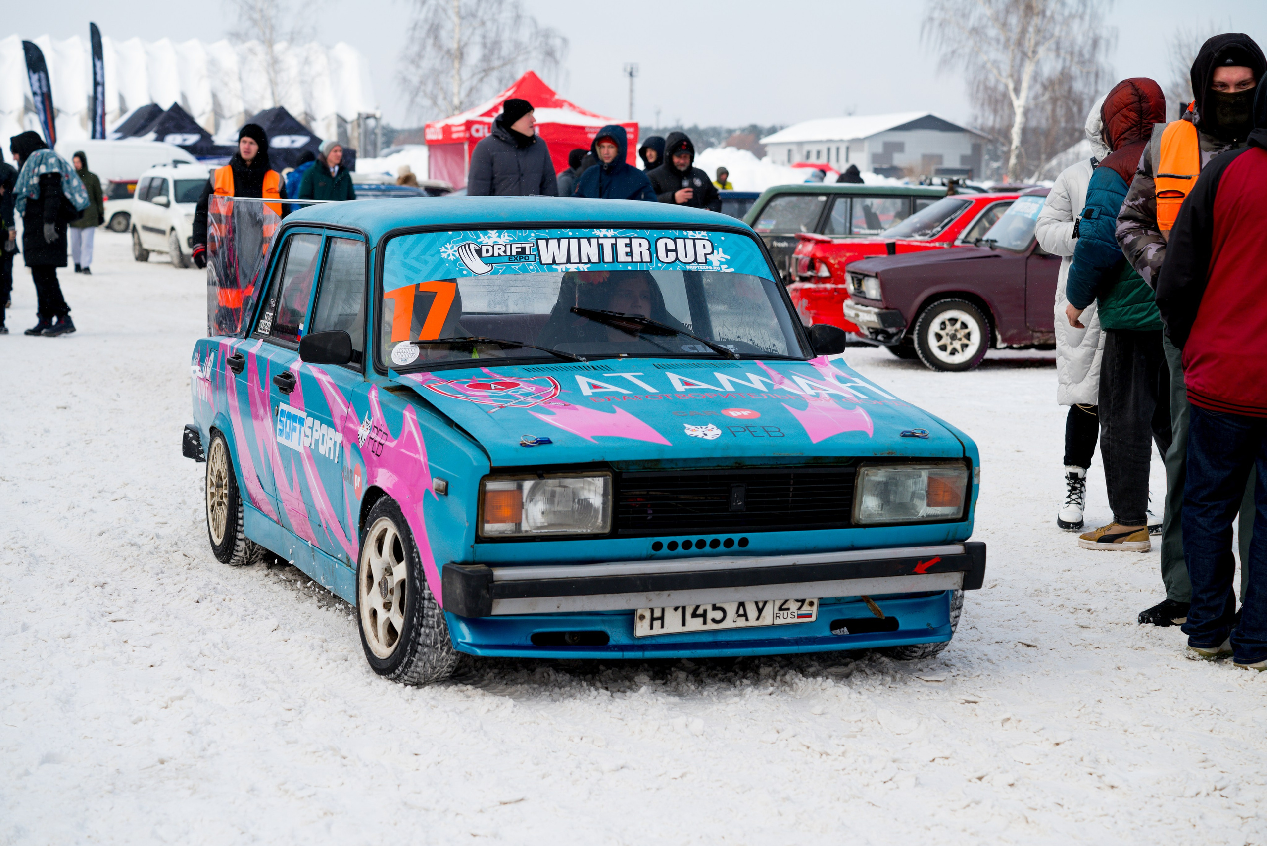 DriftExpo Winter Mode'26. Фотограф Александра Рузиева aka Ju1cyFlex