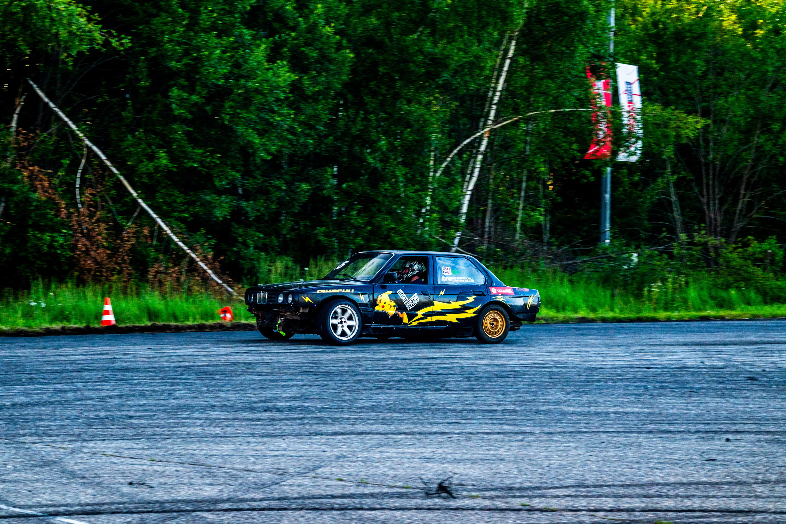 BIMMERDAYS'25. Автомобильный фотограф Александра Рузиева aka Ju1cyFlex