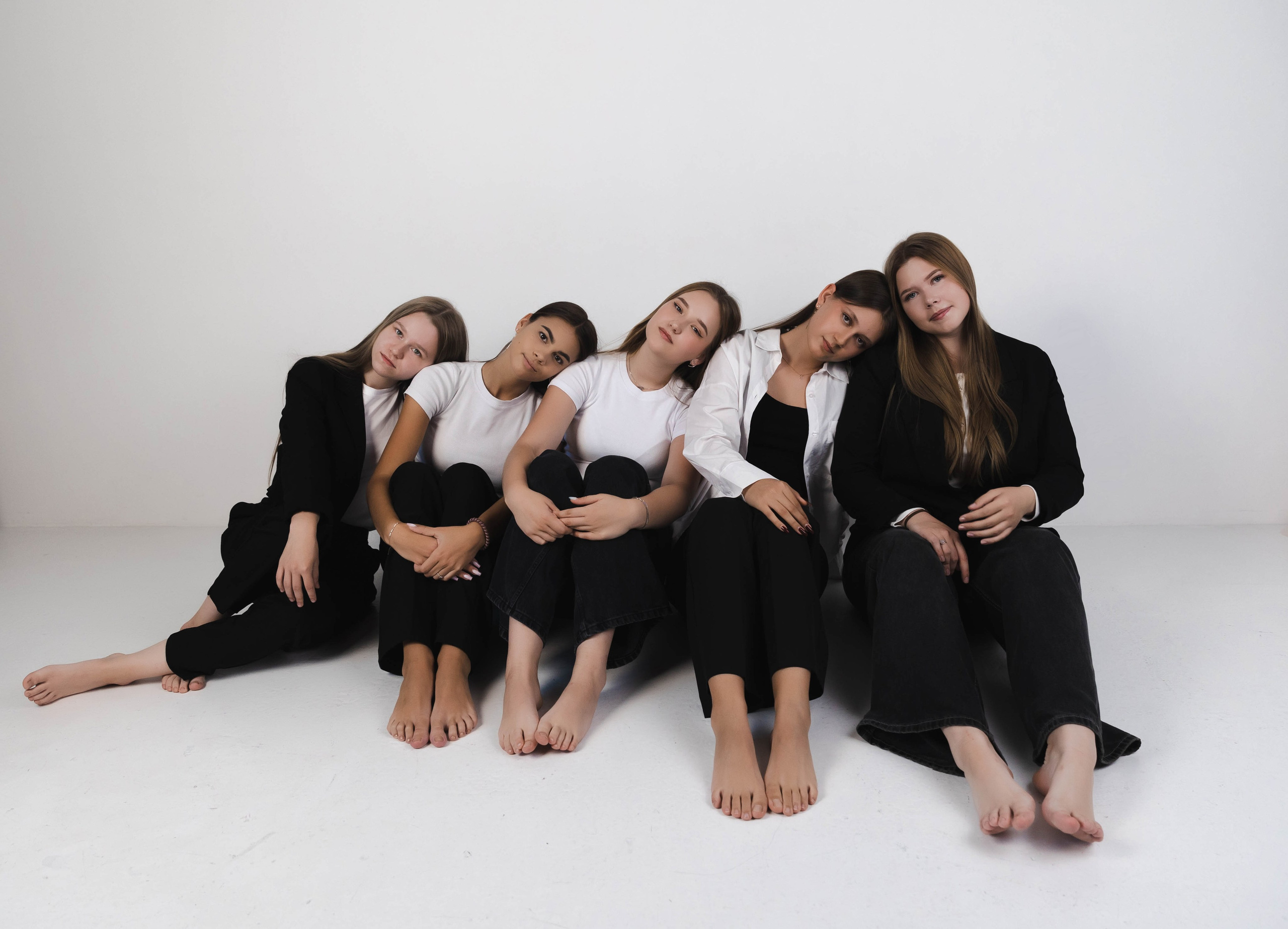 Подружки. Свадебный и семейный фотограф в Карелии